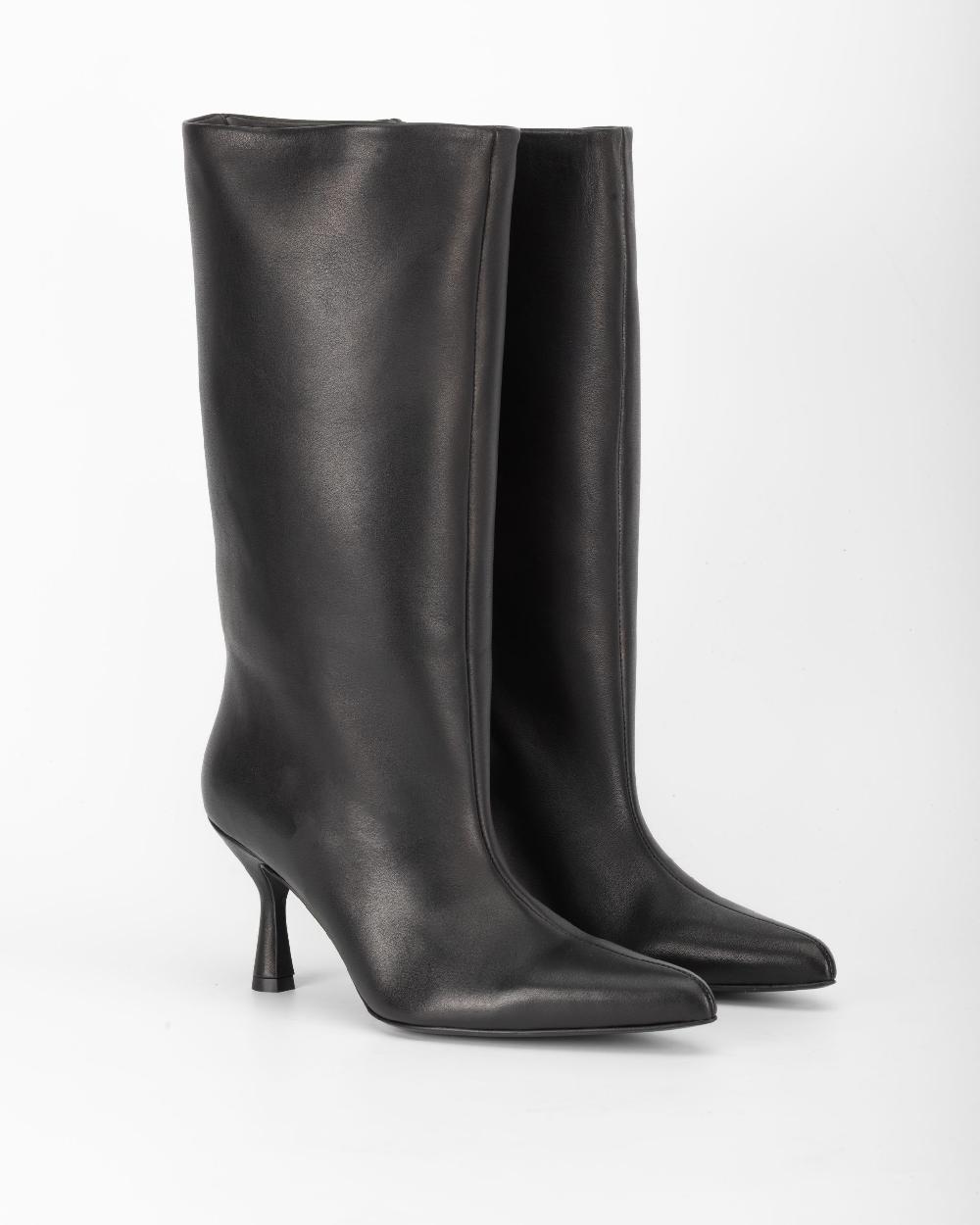 lestrosa ASIA COCOA Calf leather > Black