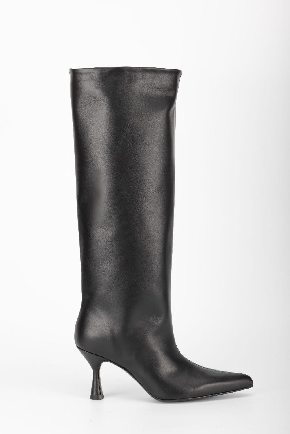 Lestrosa BLAKE CAPPUCCINO Calf Leather > Black