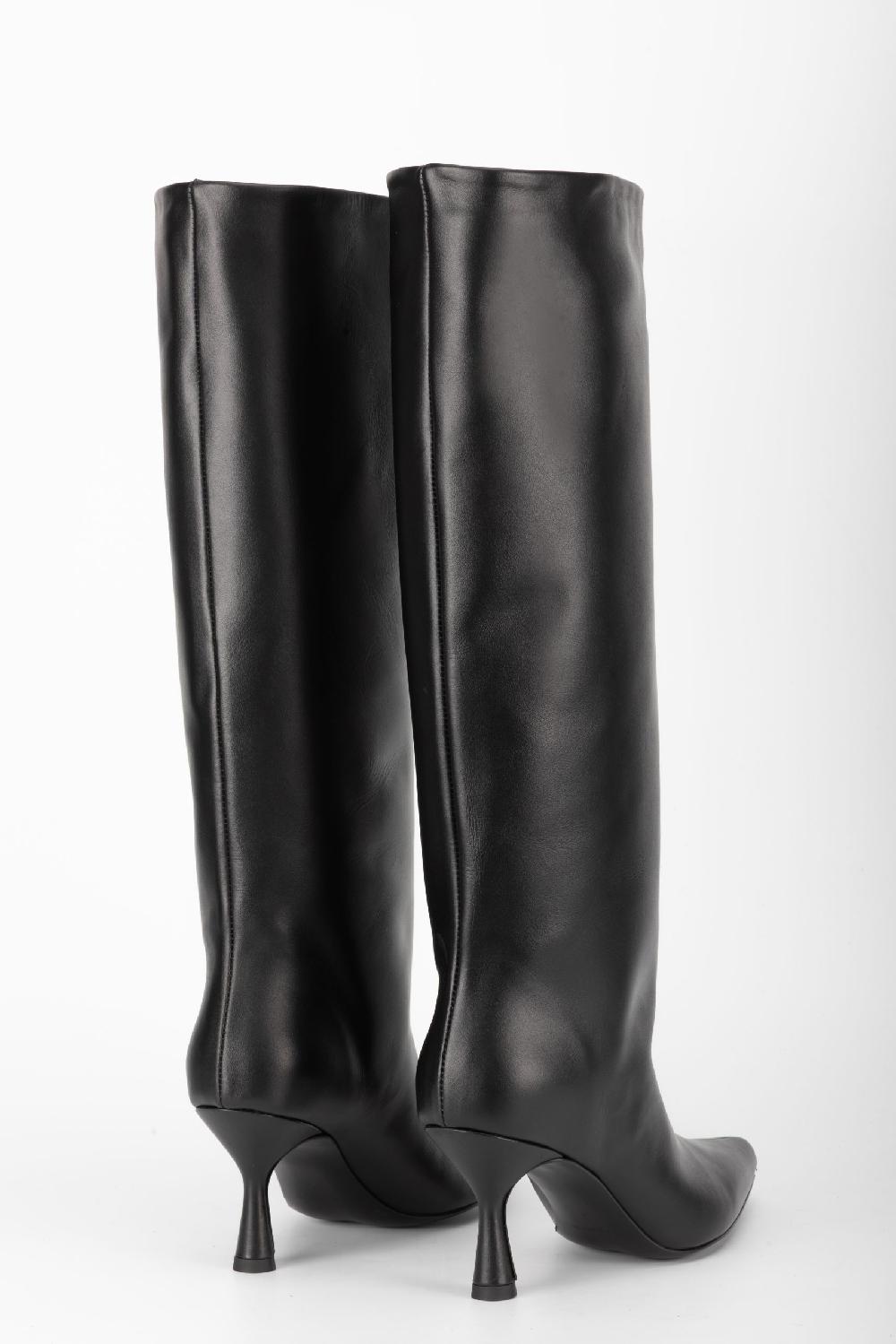Lestrosa BLAKE CAPPUCCINO Calf Leather > Black