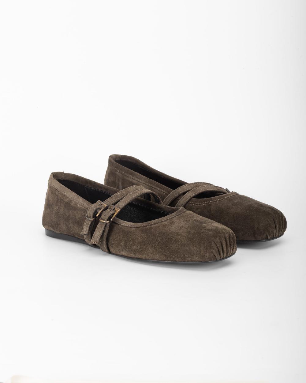 lestrosa BRIGITTE CHOCO Flats e Mocassini