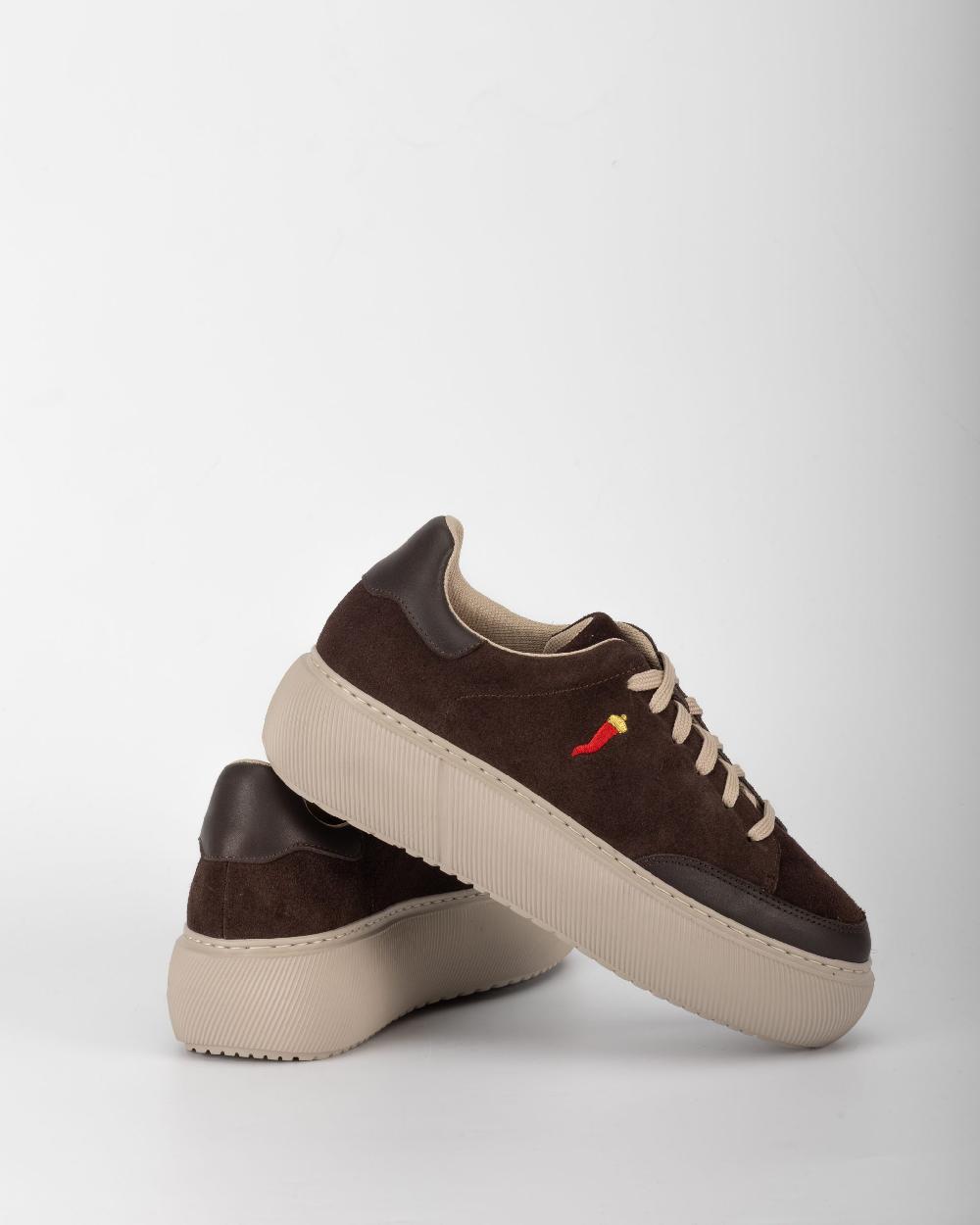 Lestrosa BRIGITTE OLIVE Suede