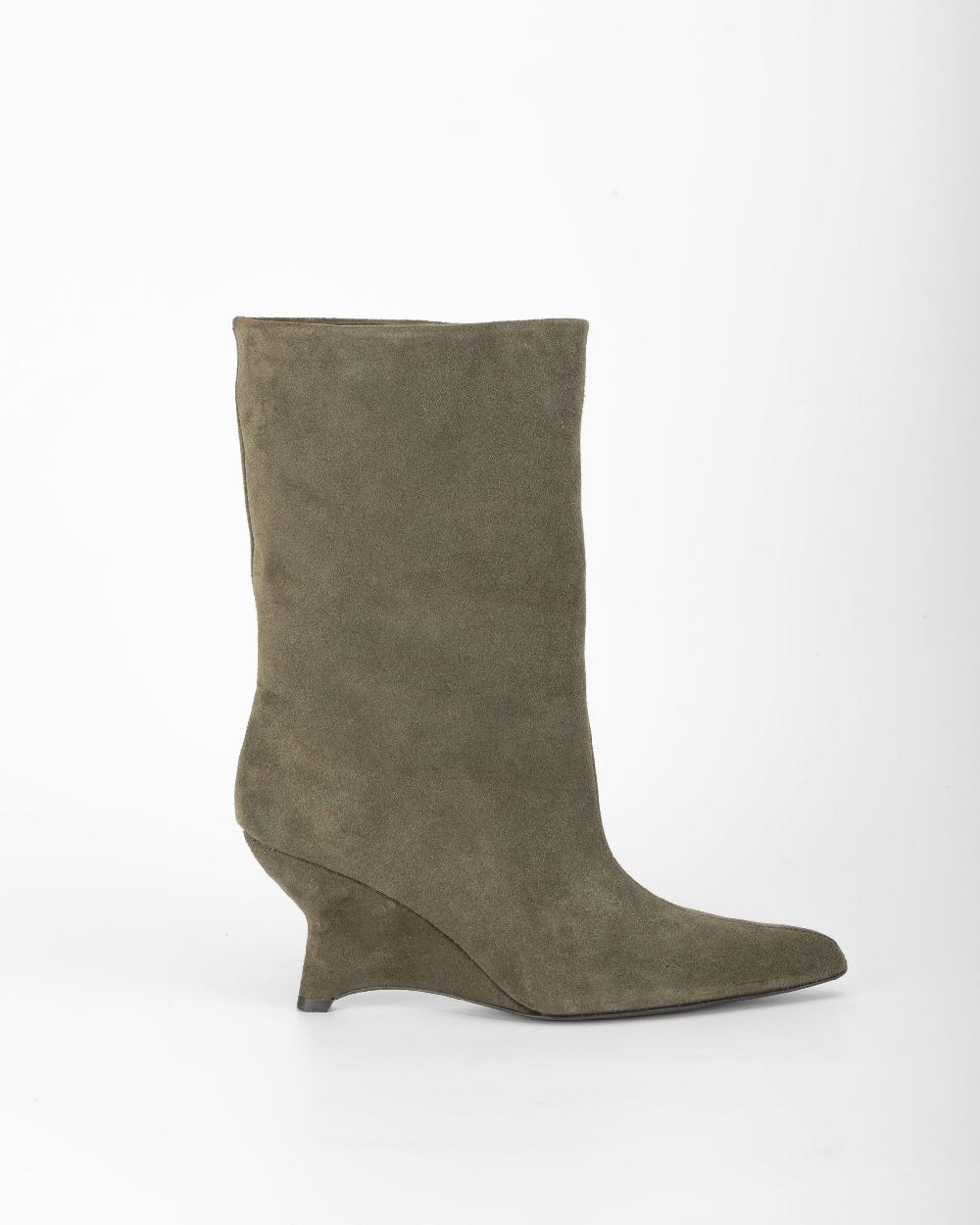 Lestrosa BRIGITTE OLIVE Suede