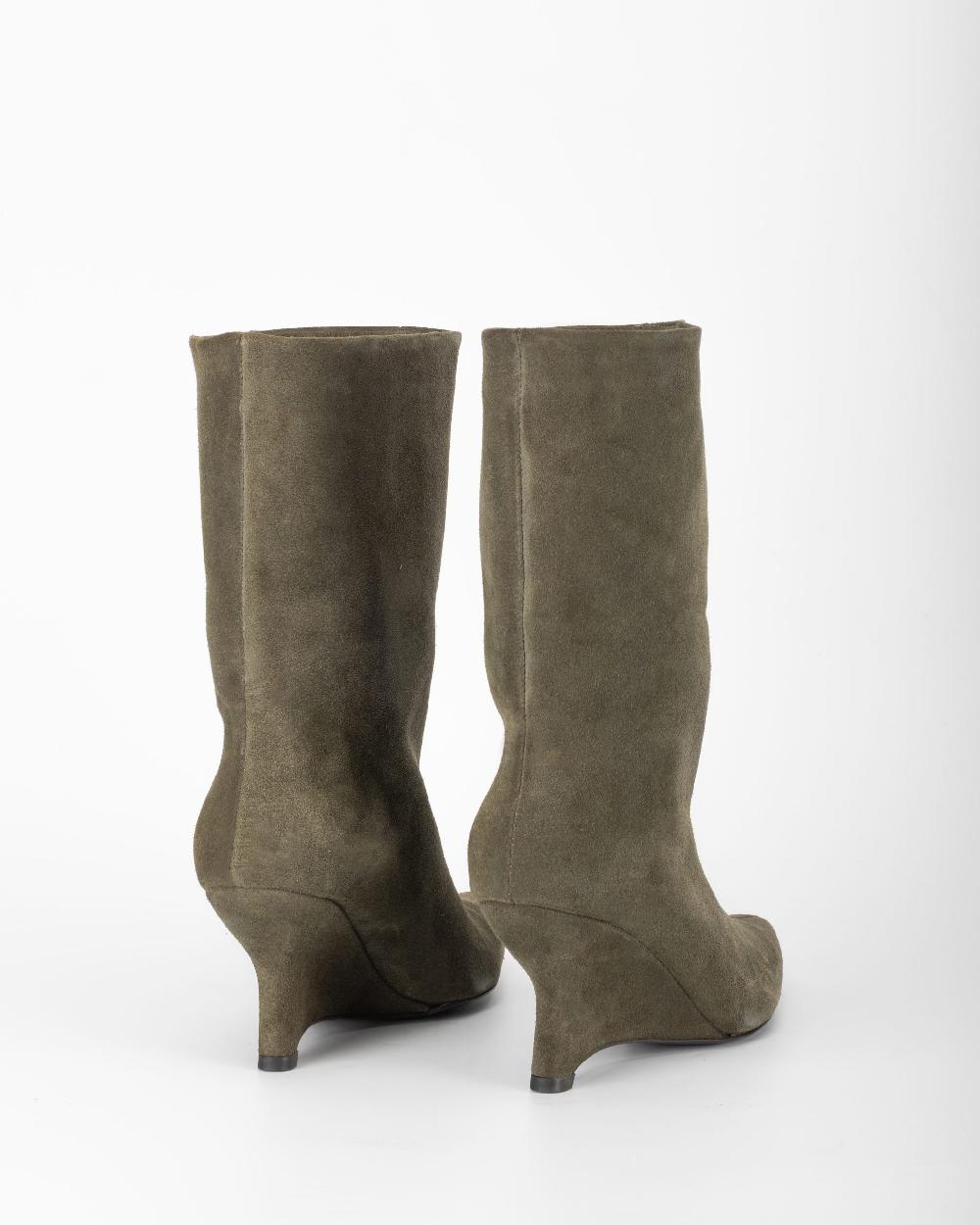 Lestrosa BRIGITTE OLIVE Suede