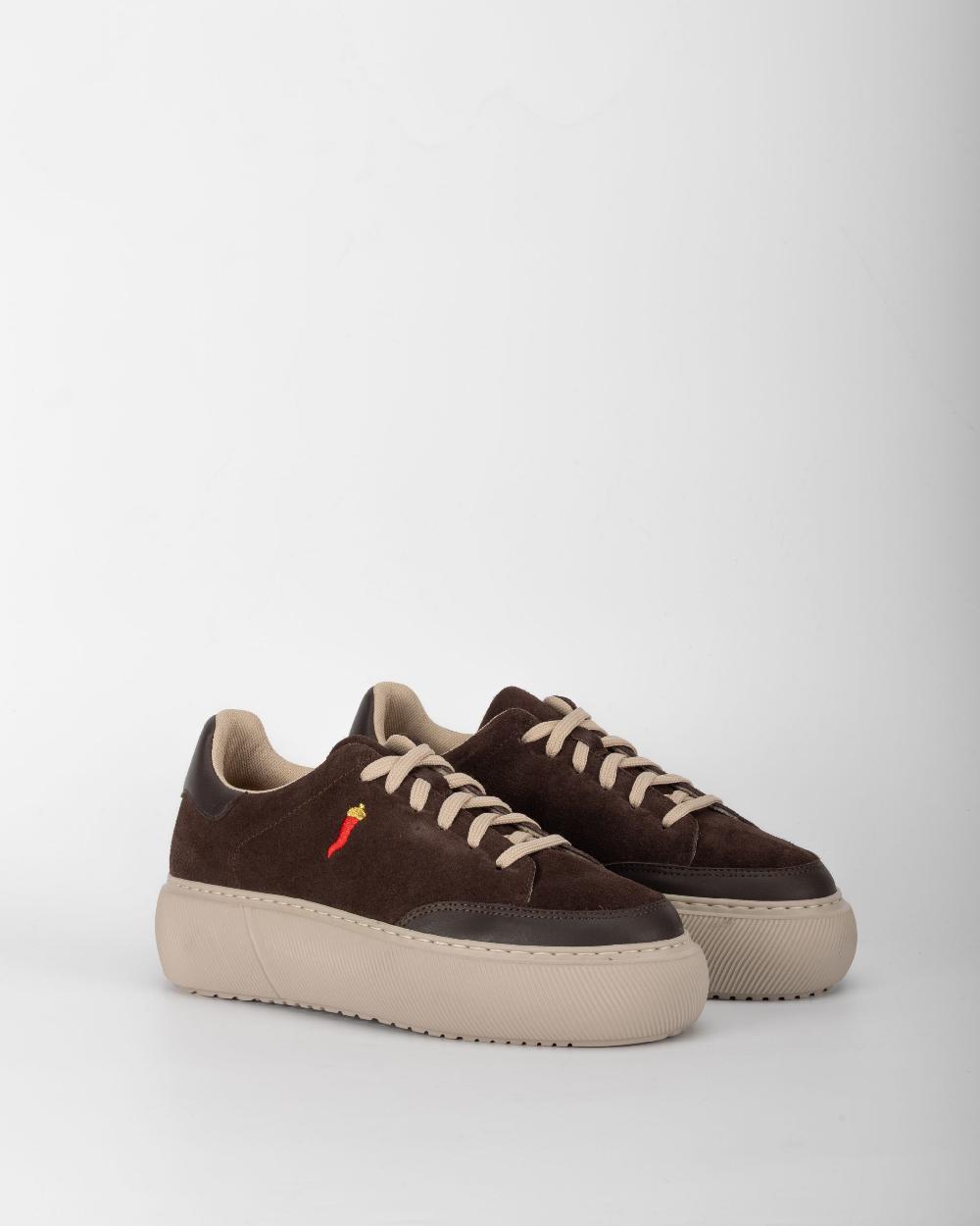 lestrosa BRIGITTE OLIVE Suede