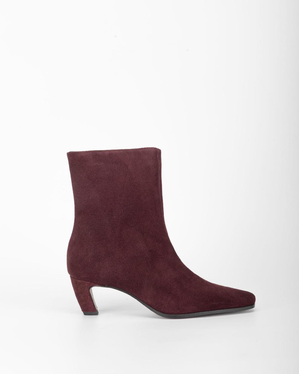 Lestrosa ELIZABETH CAPPUCCINO Ankle Boots