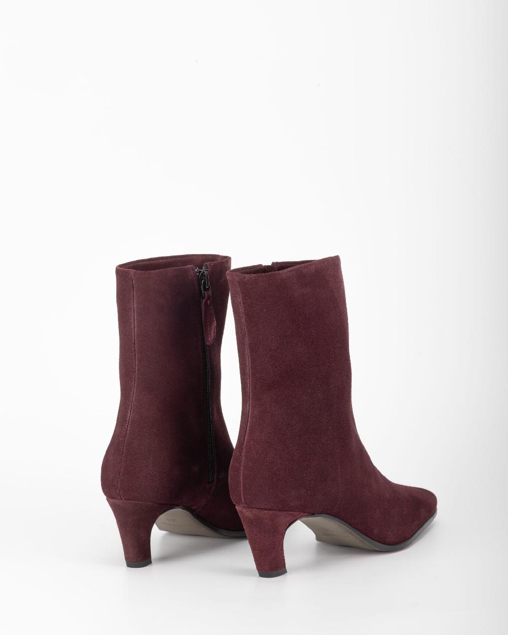 Lestrosa ELIZABETH CAPPUCCINO Ankle Boots