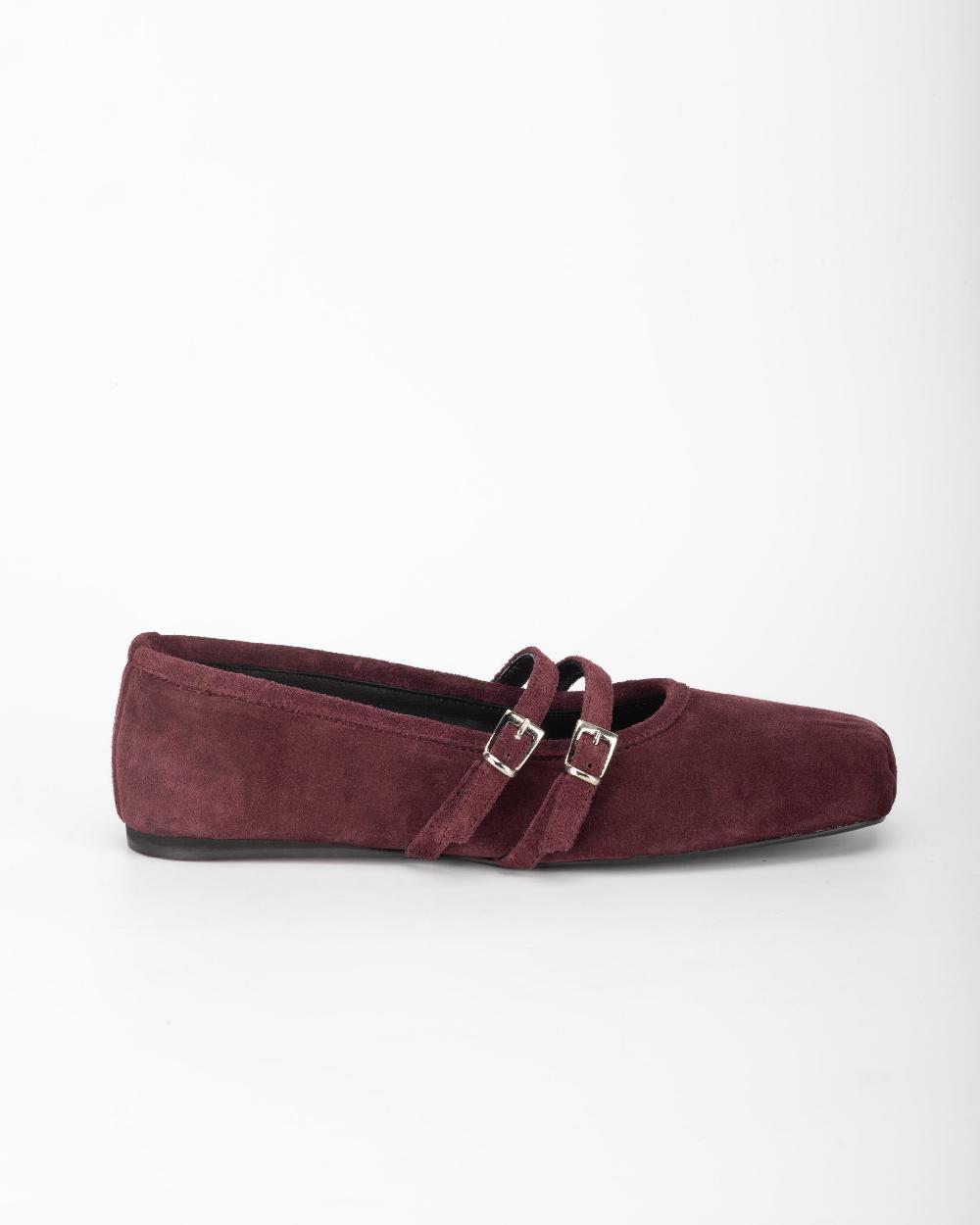 Lestrosa ELIZABETH CAPPUCCINO Suede