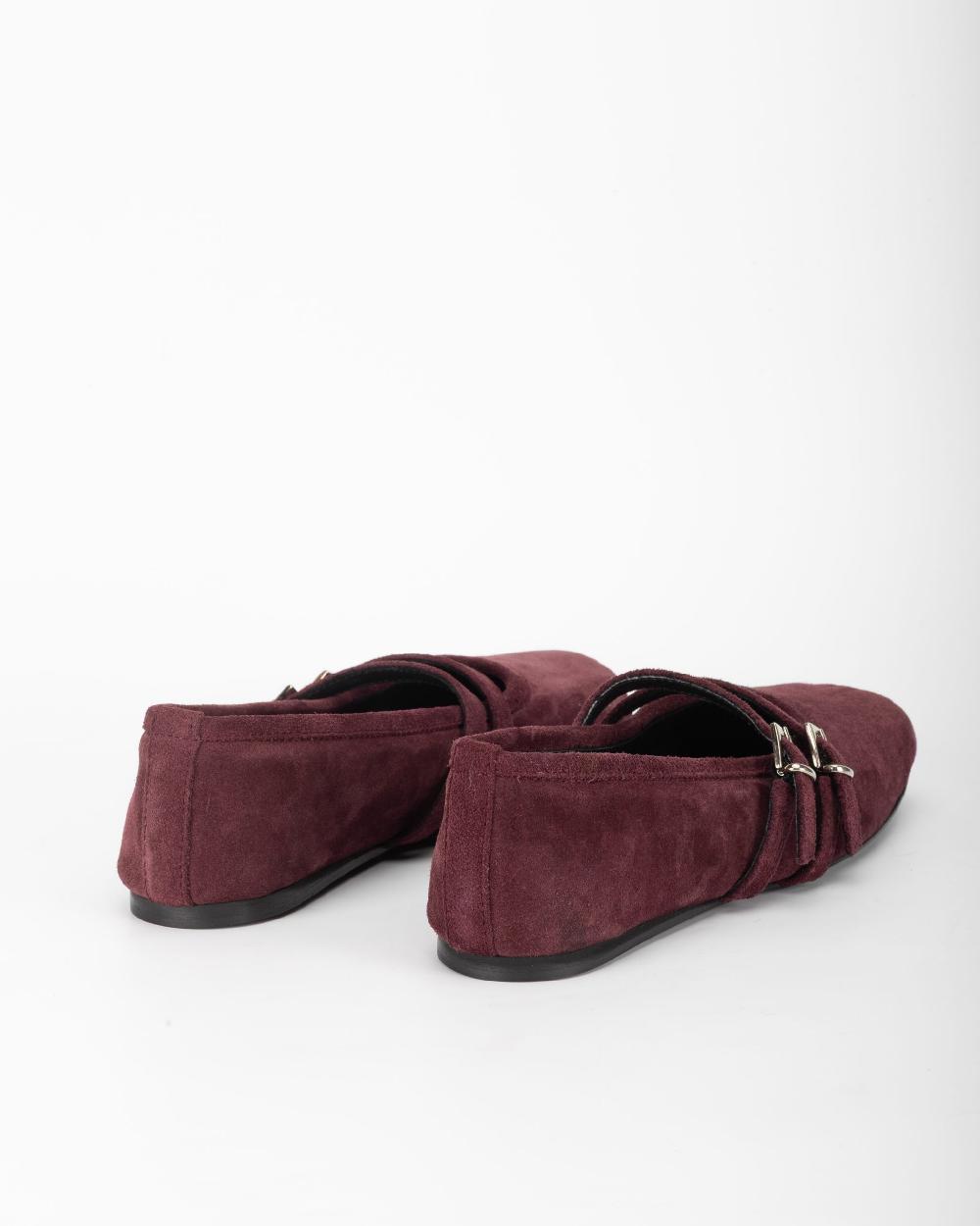 Lestrosa ELIZABETH CAPPUCCINO Suede