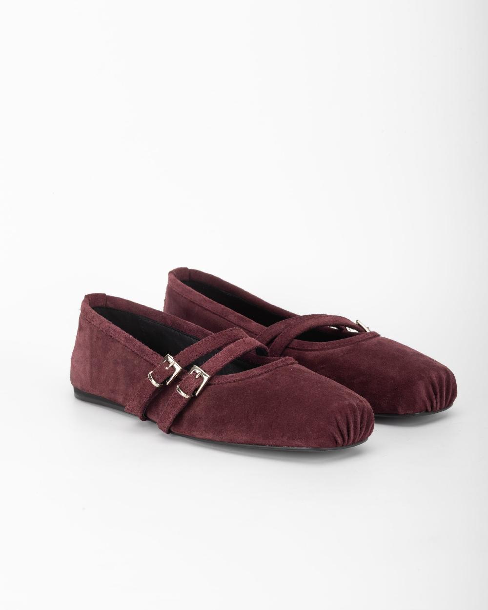 lestrosa ELIZABETH CAPPUCCINO Suede