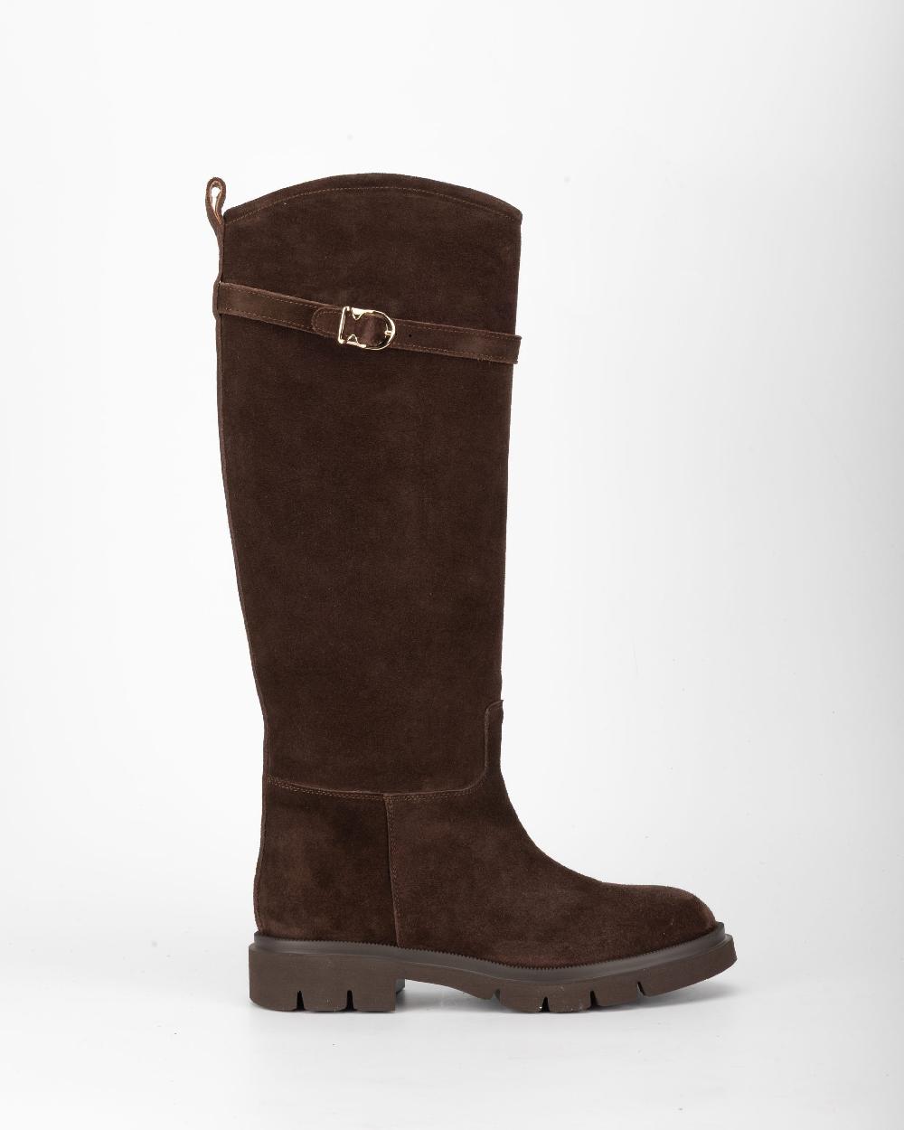 Lestrosa ELIZABETH OLIVE Suede