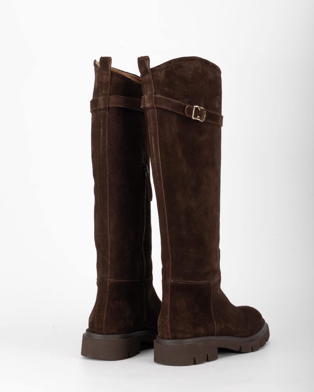 Lestrosa ELIZABETH OLIVE Suede