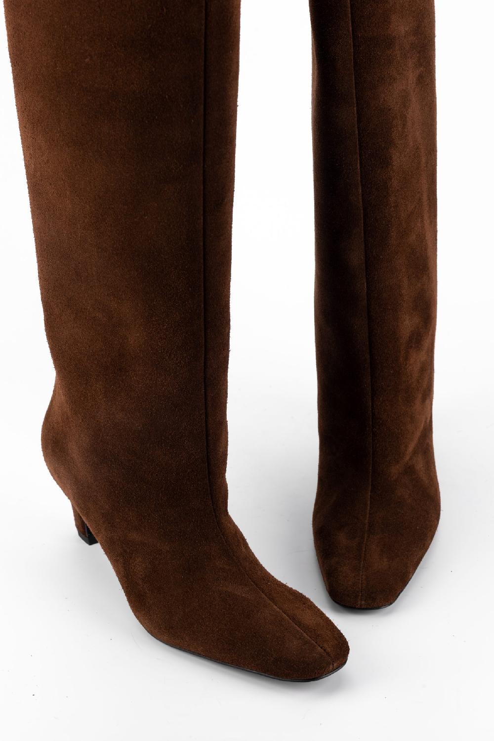 Lestrosa GIORGIA BLACK Suede