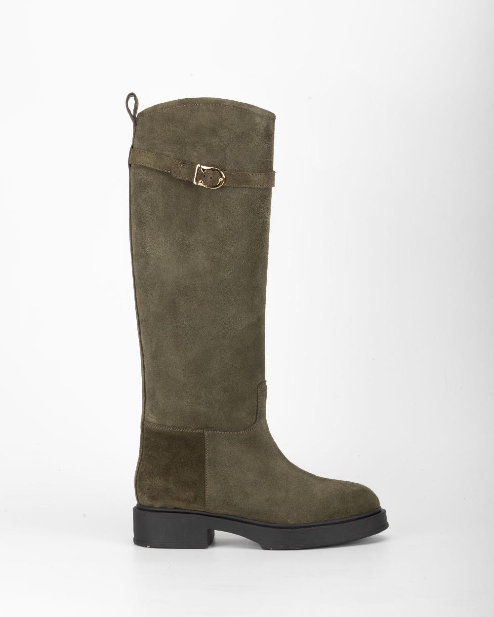 Lestrosa GRACE OLIVE Suede