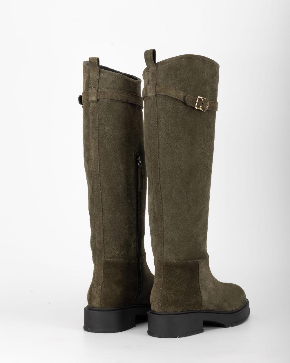 Lestrosa GRACE OLIVE Suede