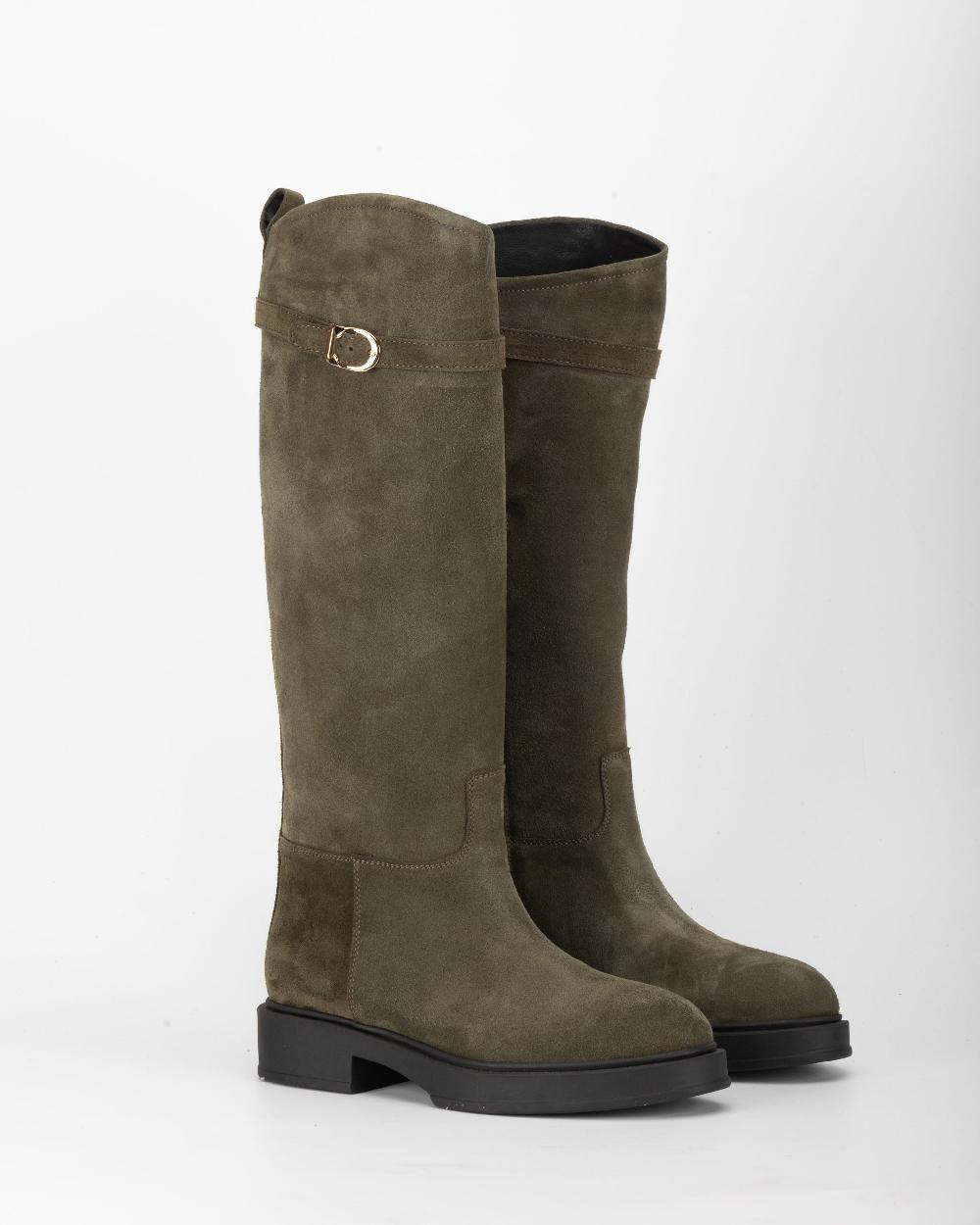 lestrosa GRACE OLIVE Suede