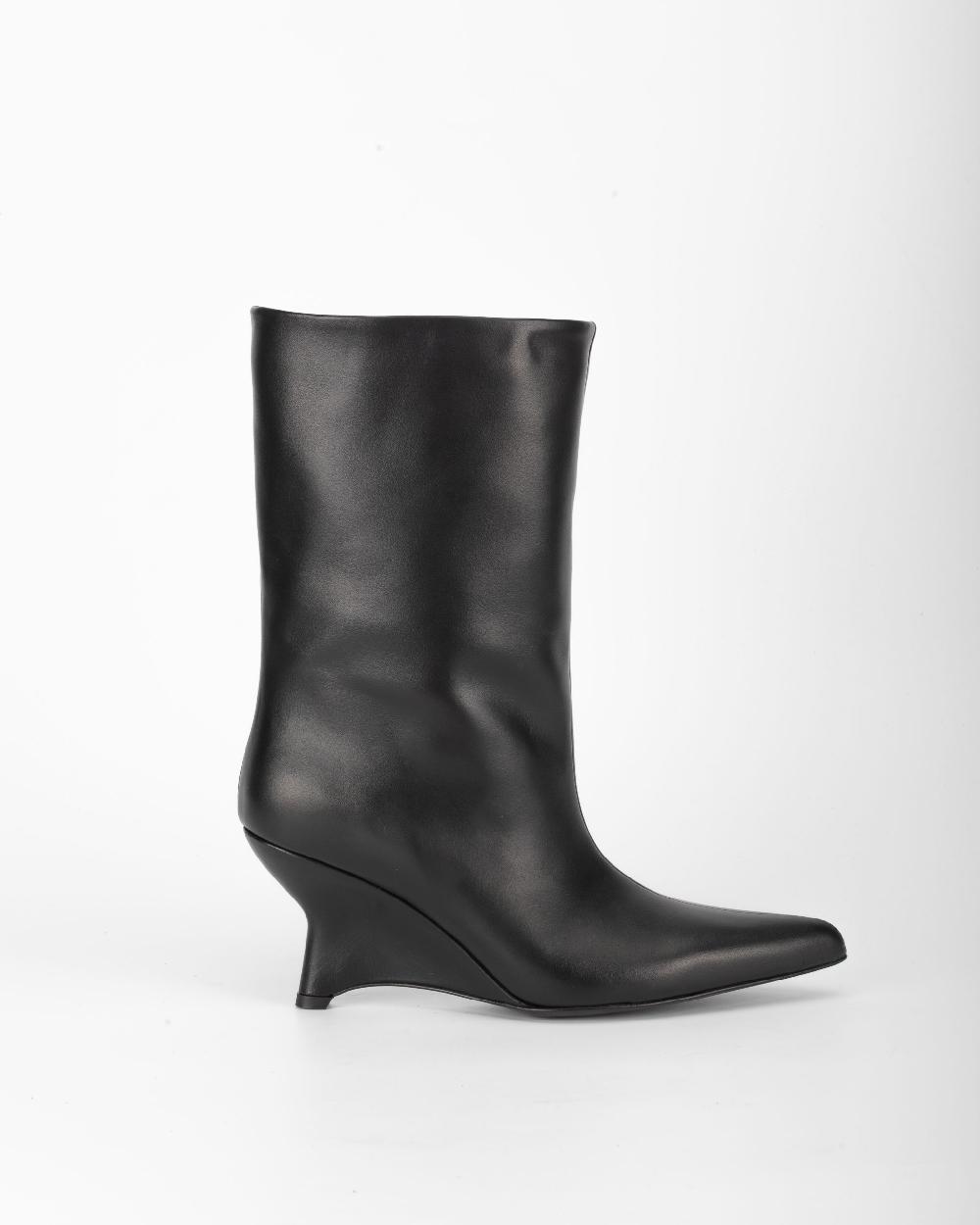 Lestrosa JOLIE BLACK Calf Leather > Black