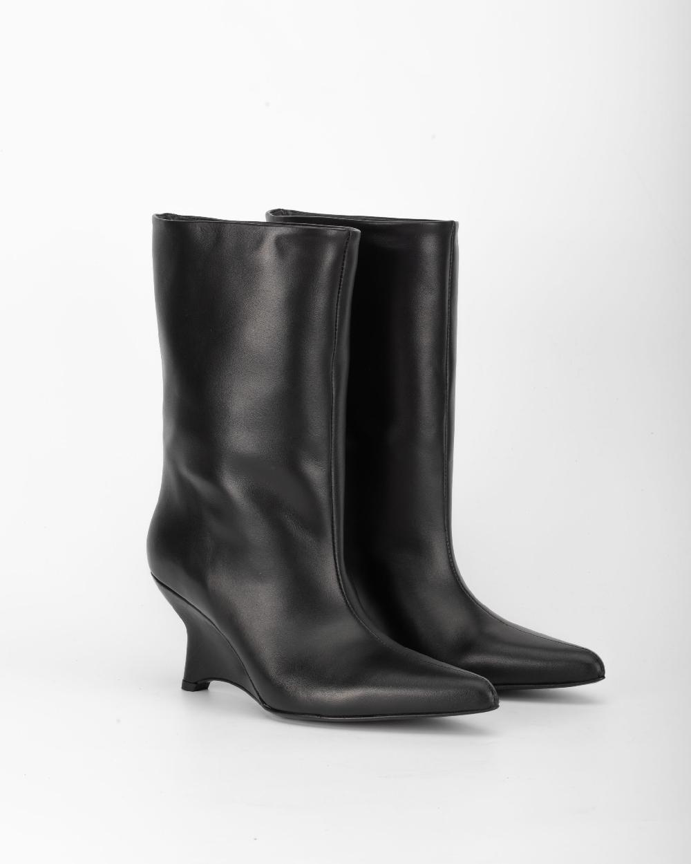 lestrosa JOLIE BLACK Calf leather > Black