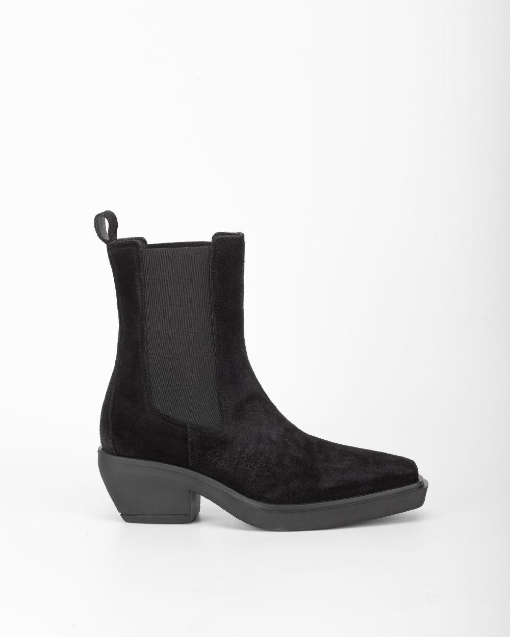 Lestrosa JOLIE BLACK Suede