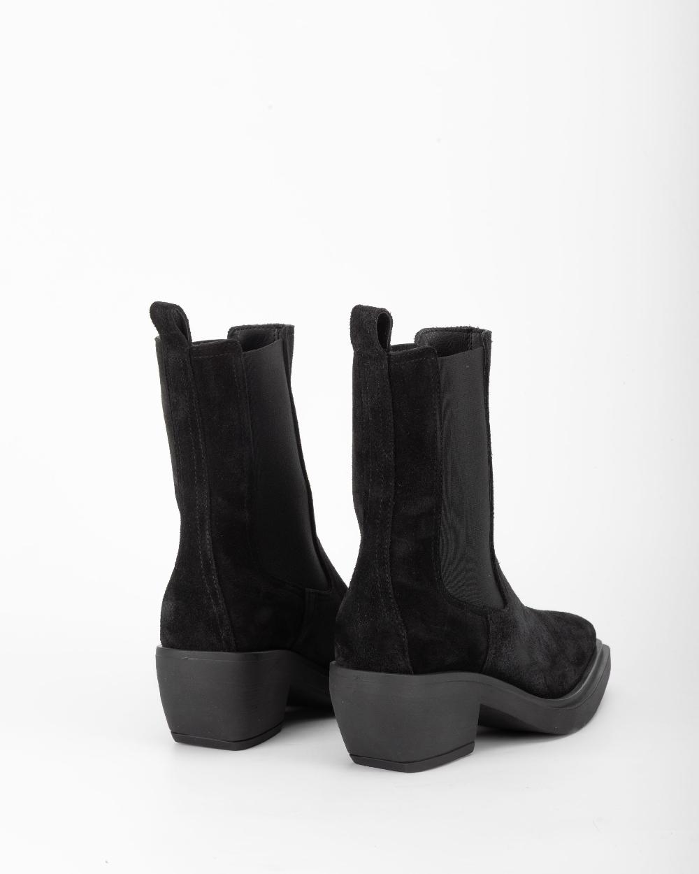 Lestrosa JOLIE BLACK Suede