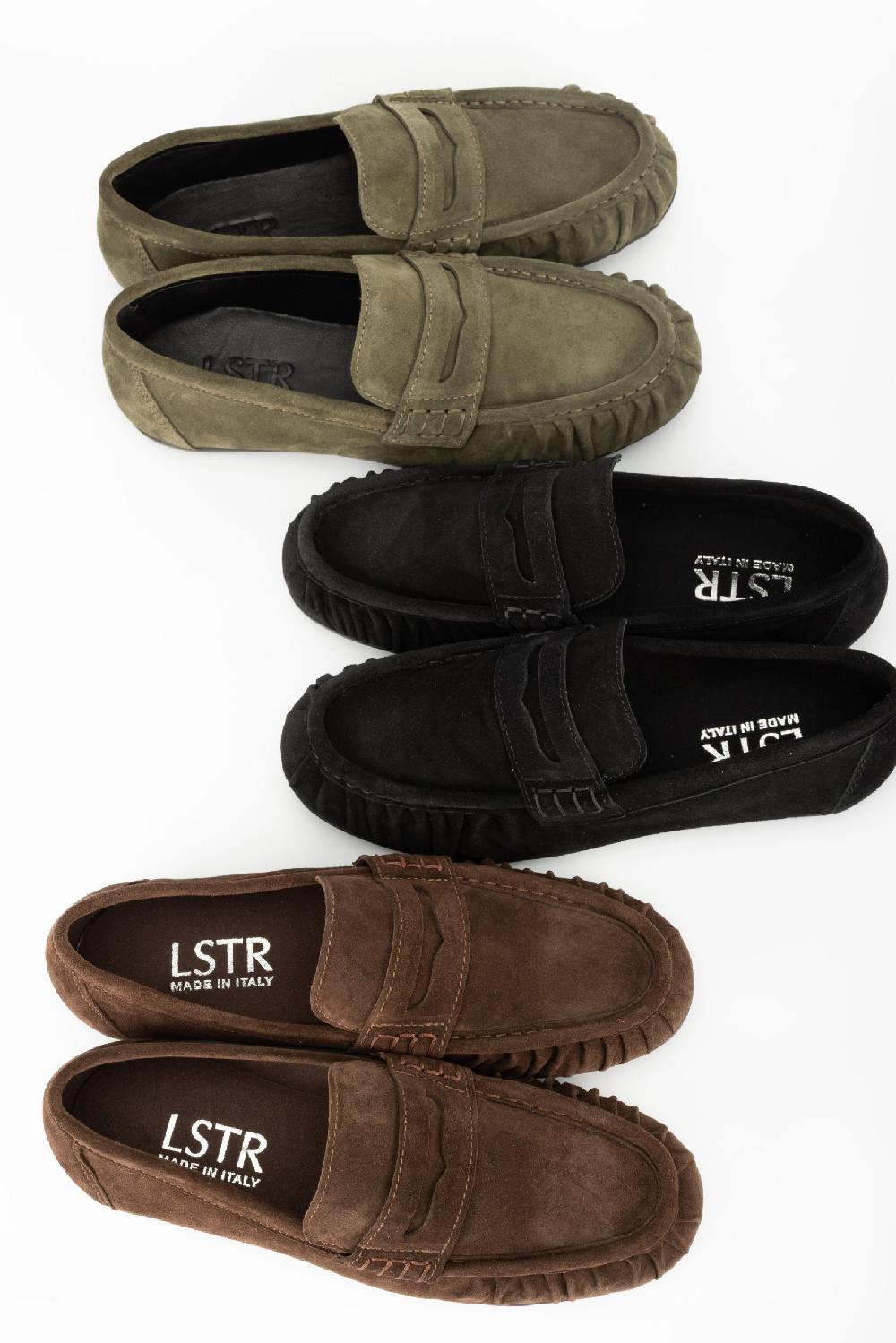 Lestrosa LOREN BURGUNDY Suede