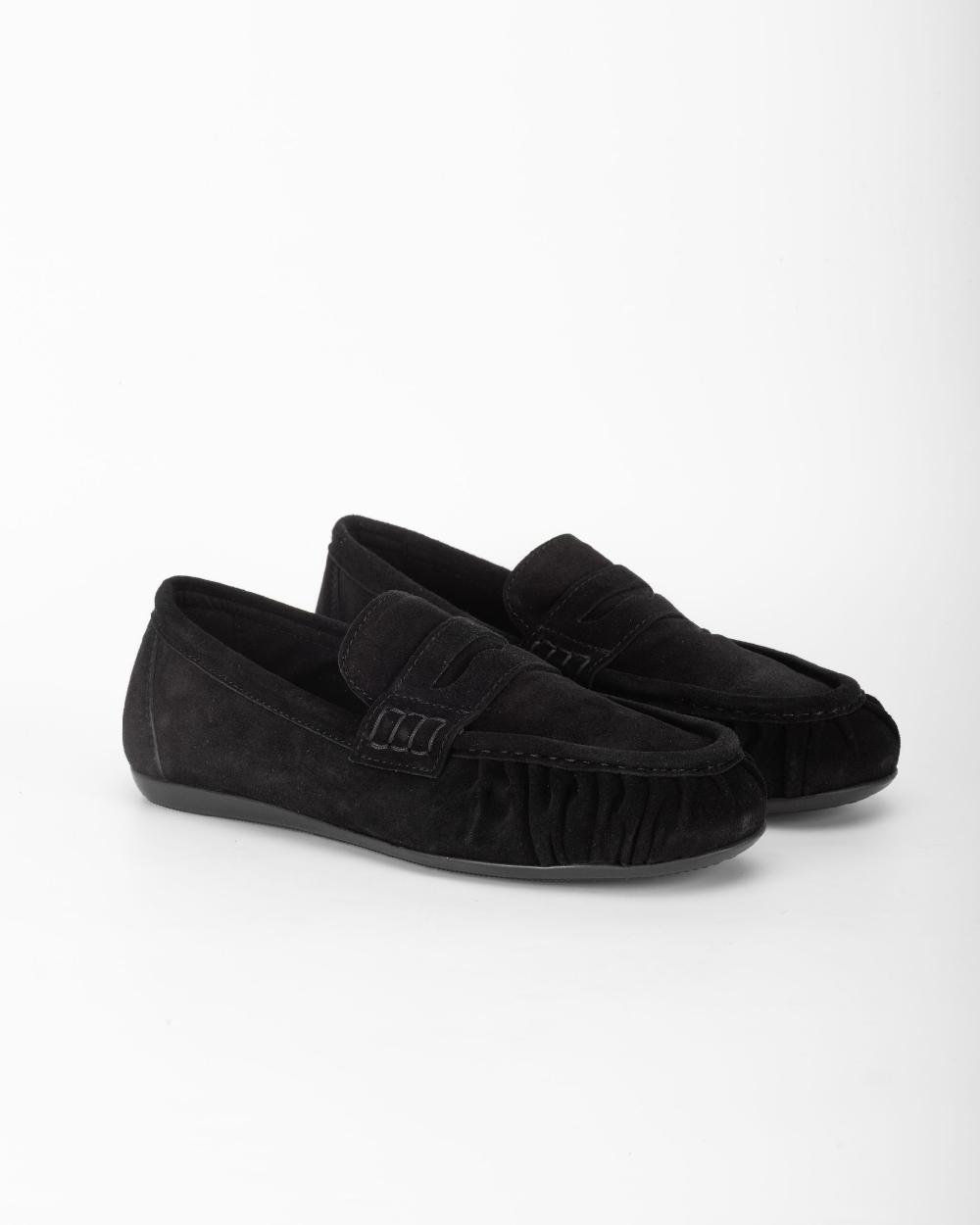 lestrosa LOREN BURGUNDY Suede