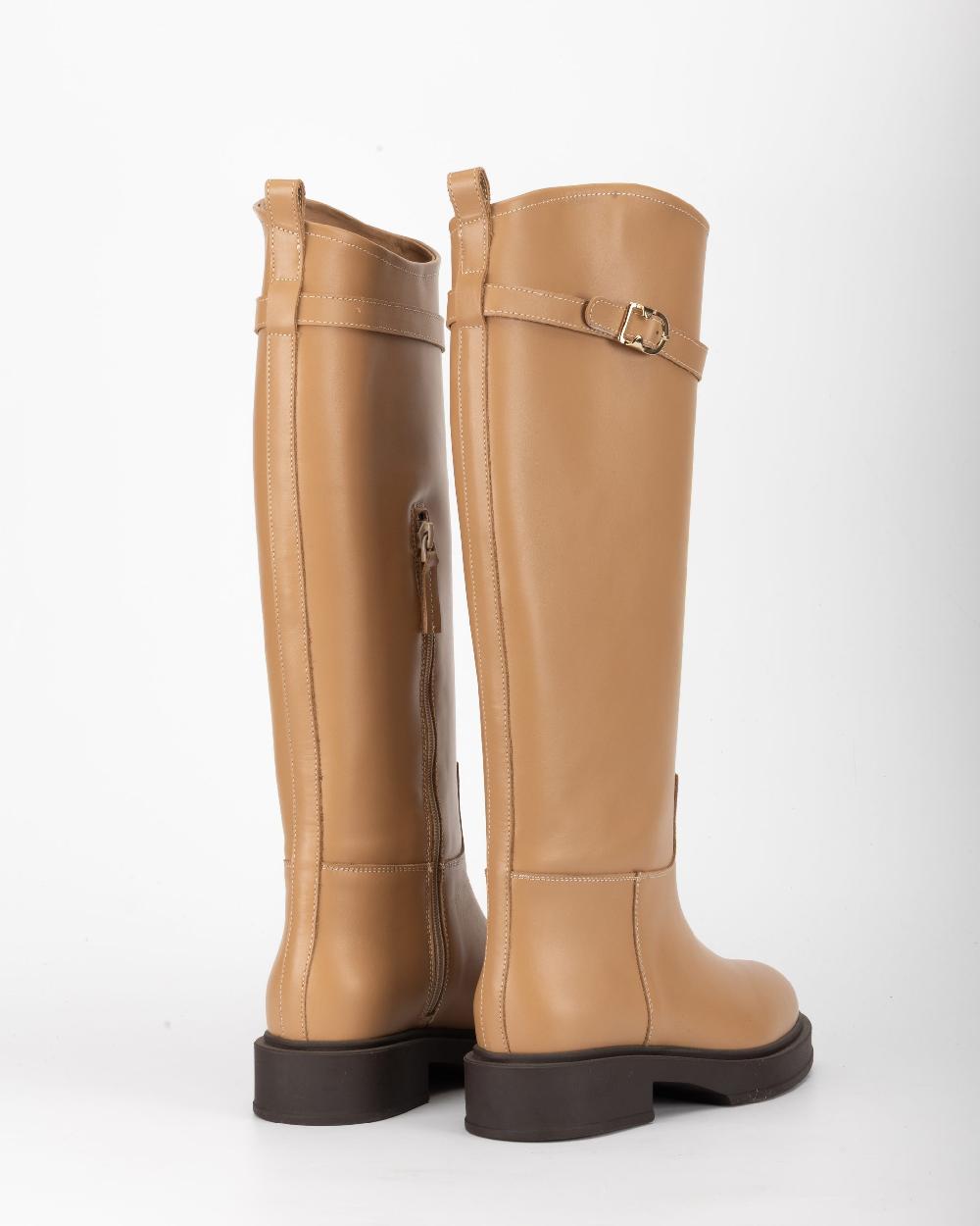 Lestrosa LUCKY BLACK Calf Leather