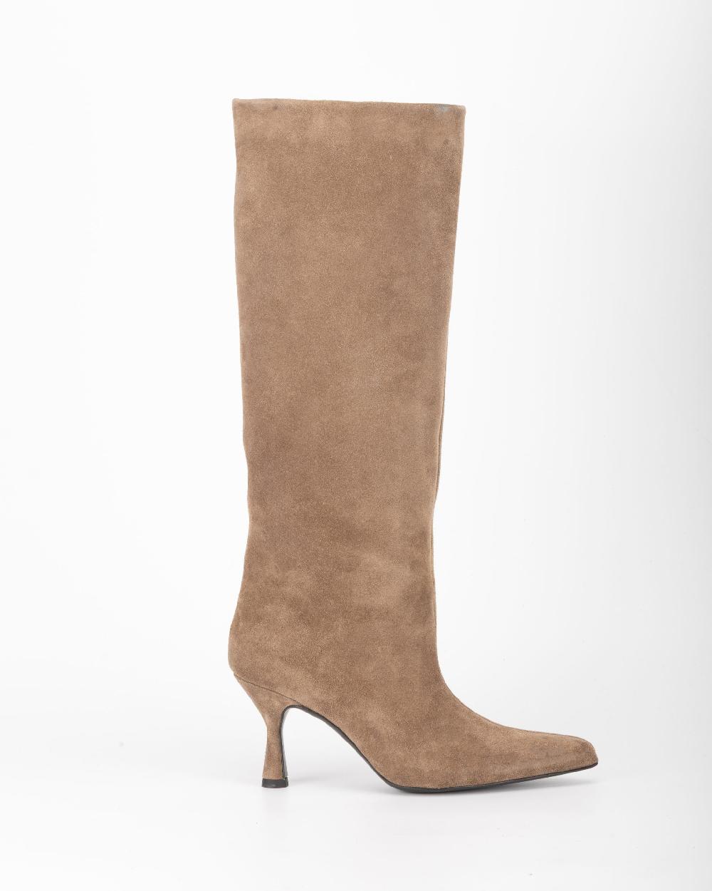 Lestrosa LUCKY BLACK Suede