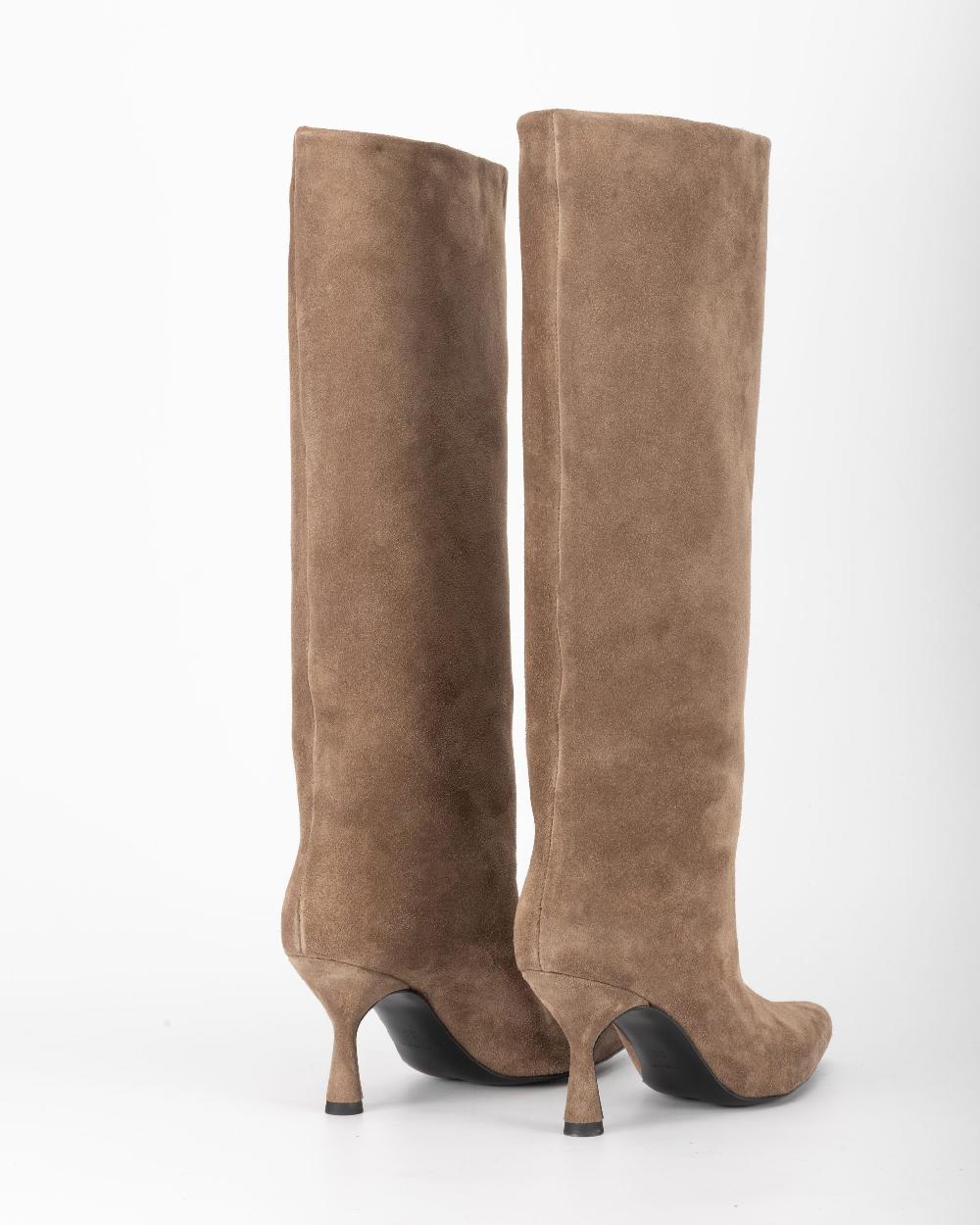 Lestrosa LUCKY BLACK Suede
