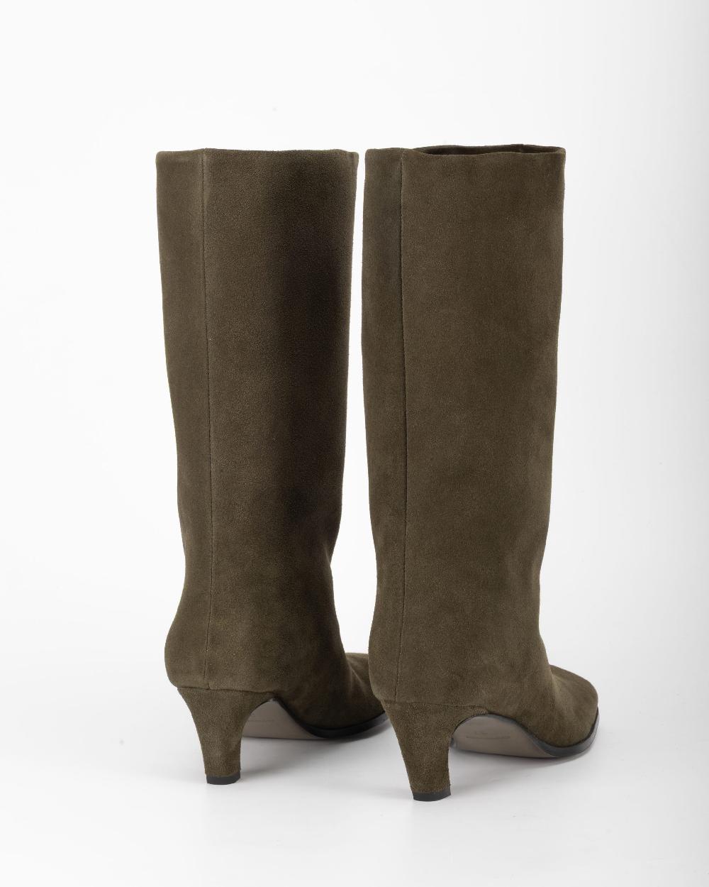 Lestrosa LUCKY BLACK Suede