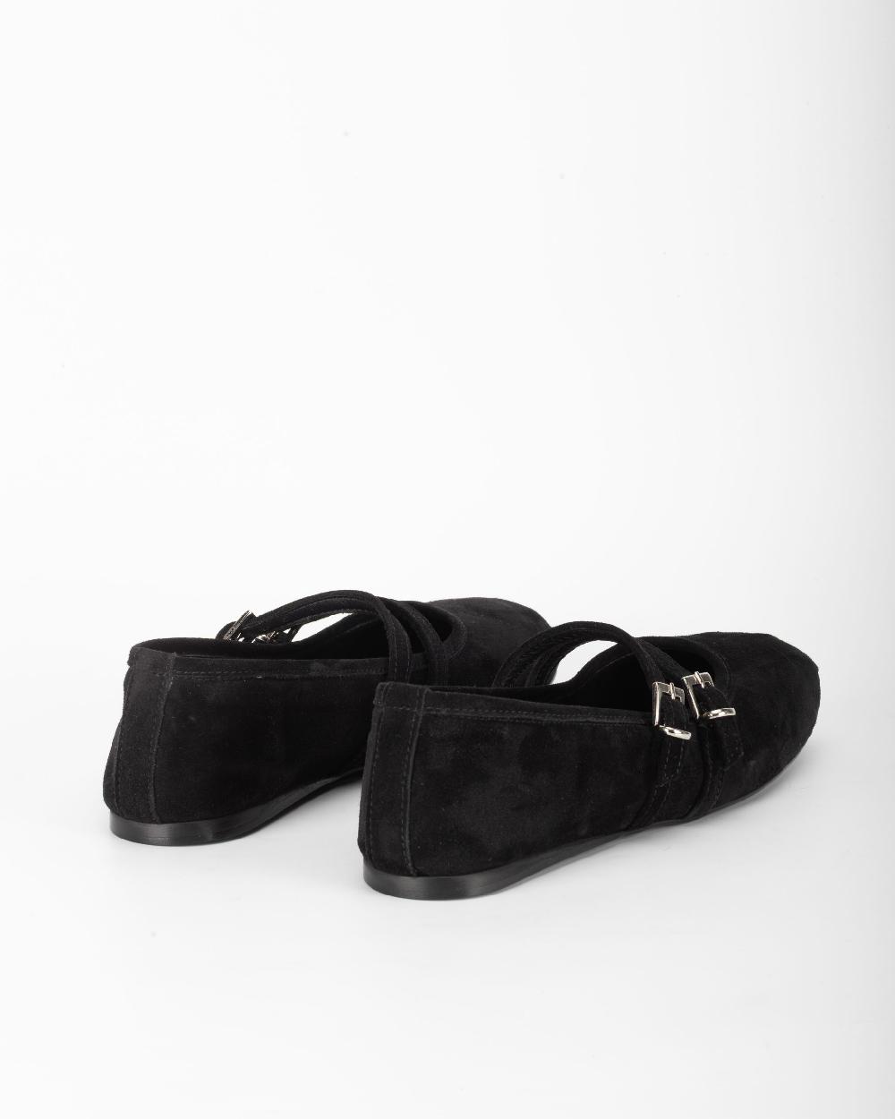 Lestrosa LUCKY BLACK Suede