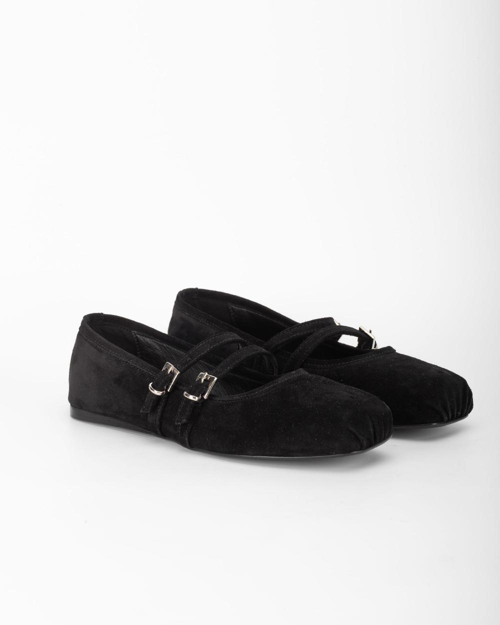 lestrosa LUCKY BLACK Suede