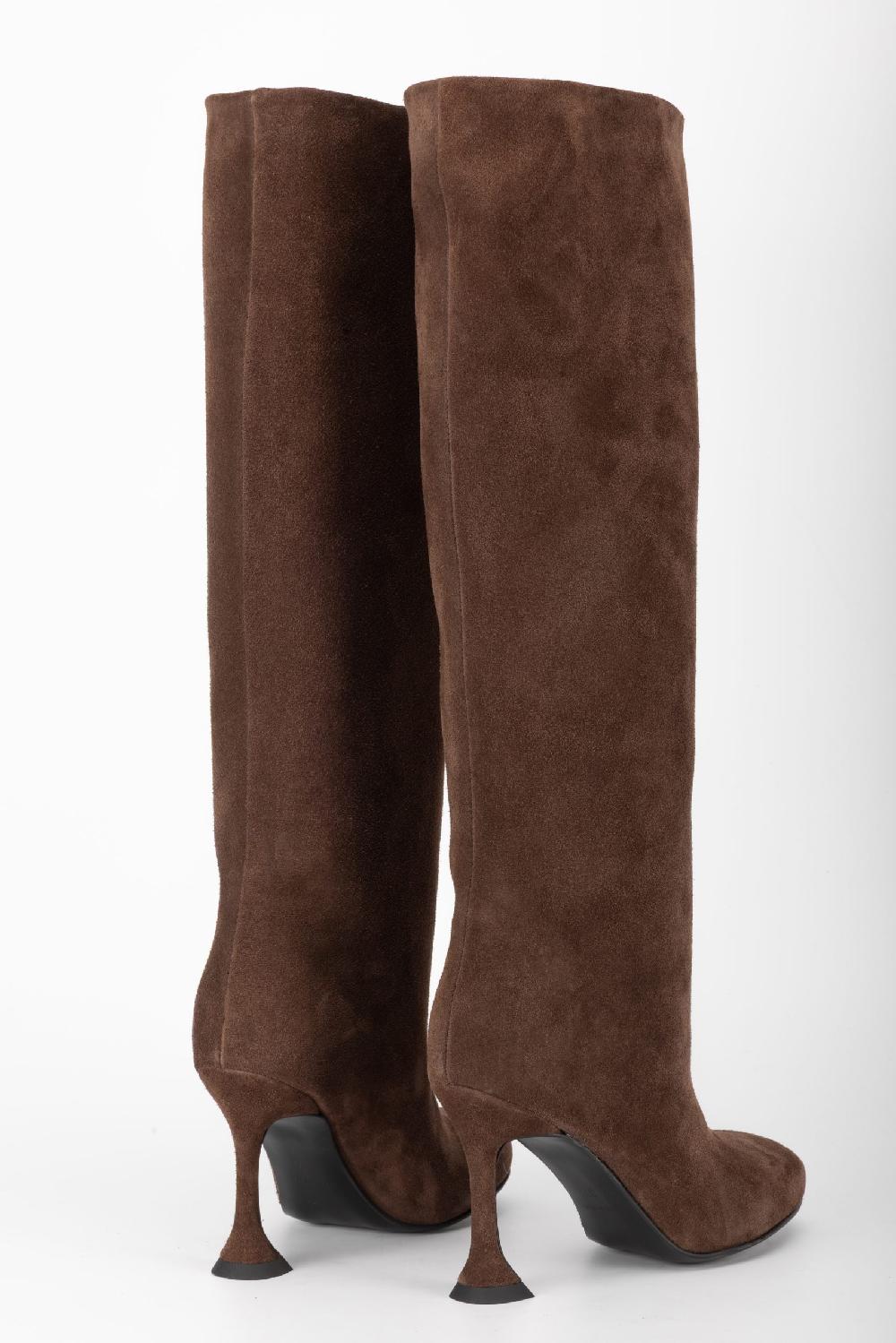 lestrosa LUCKY CHOCO Suede