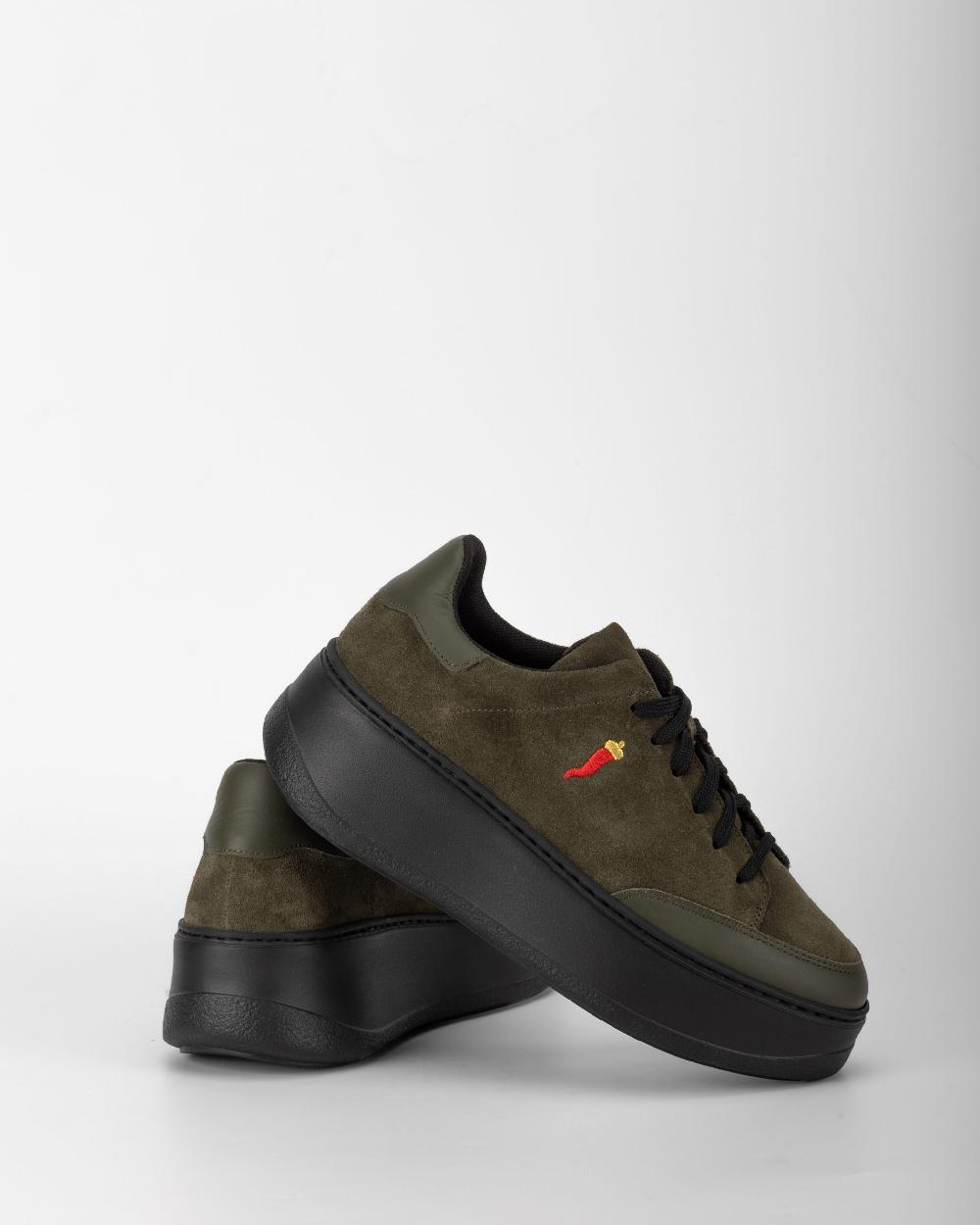 Lestrosa LUCKY CHOCO Suede