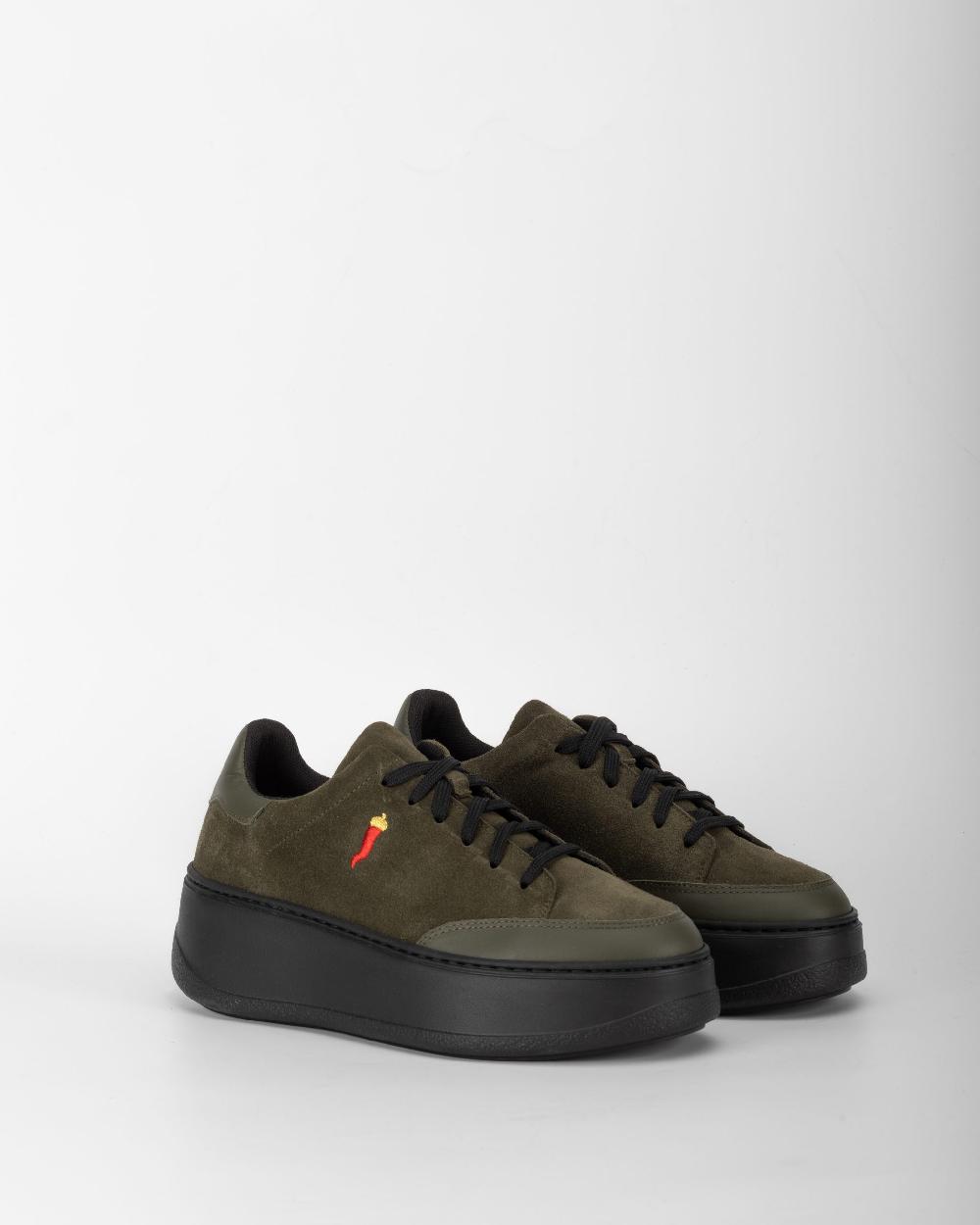 lestrosa LUCKY CHOCO Suede