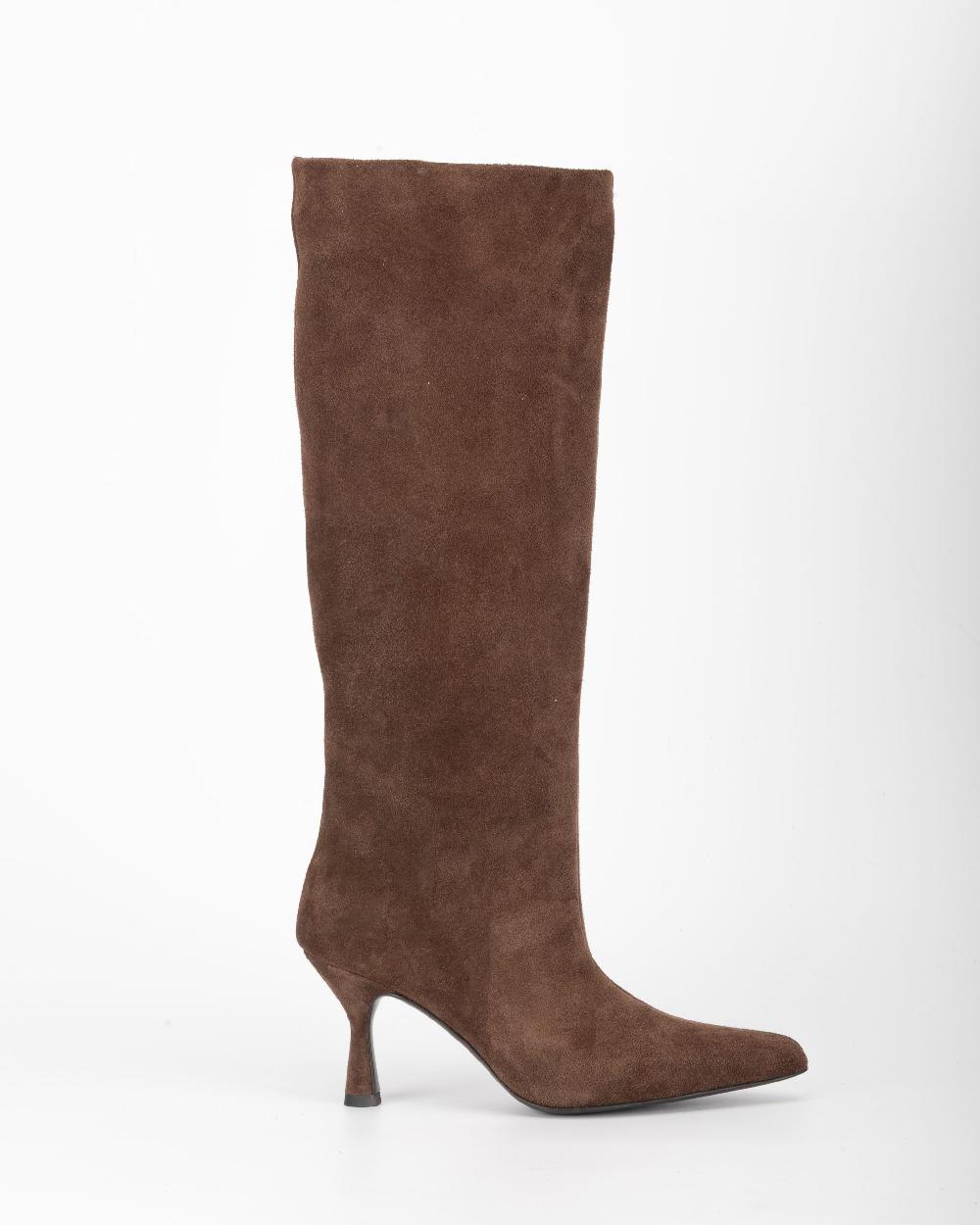 Lestrosa LUCKY OLIVE Suede