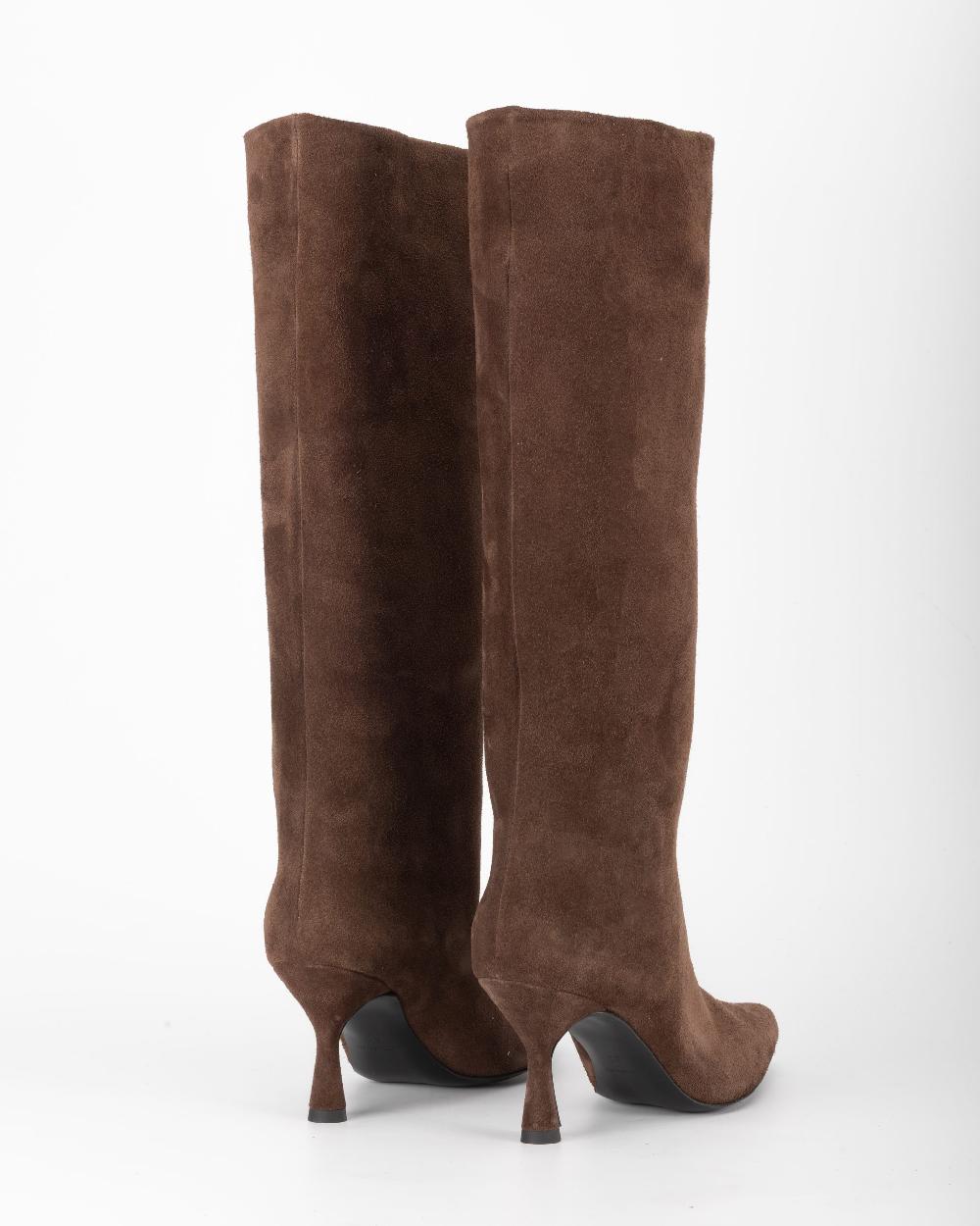 Lestrosa LUCKY OLIVE Suede