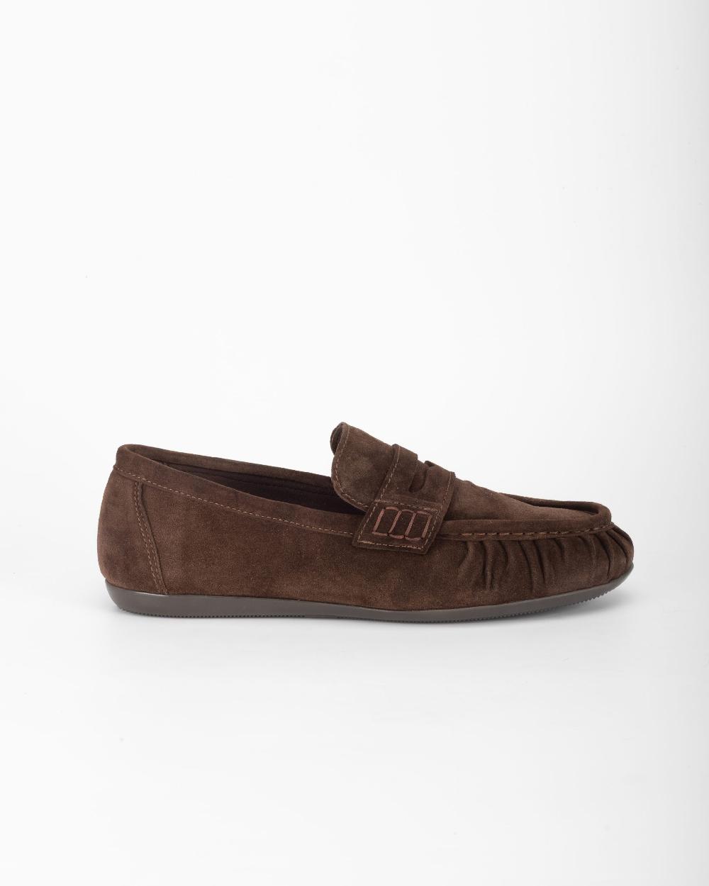 Lestrosa LUCKY OLIVE Suede