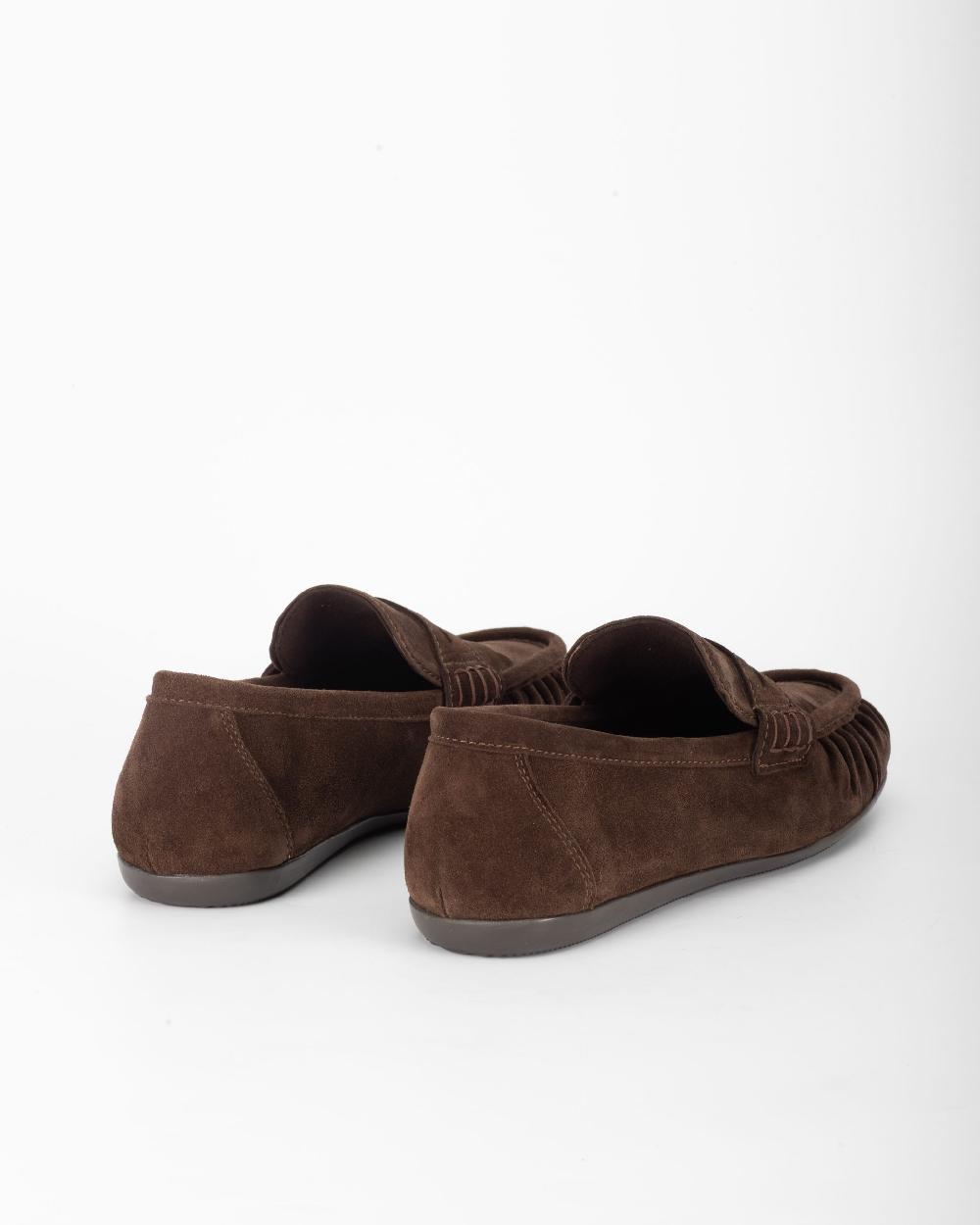 Lestrosa LUCKY OLIVE Suede