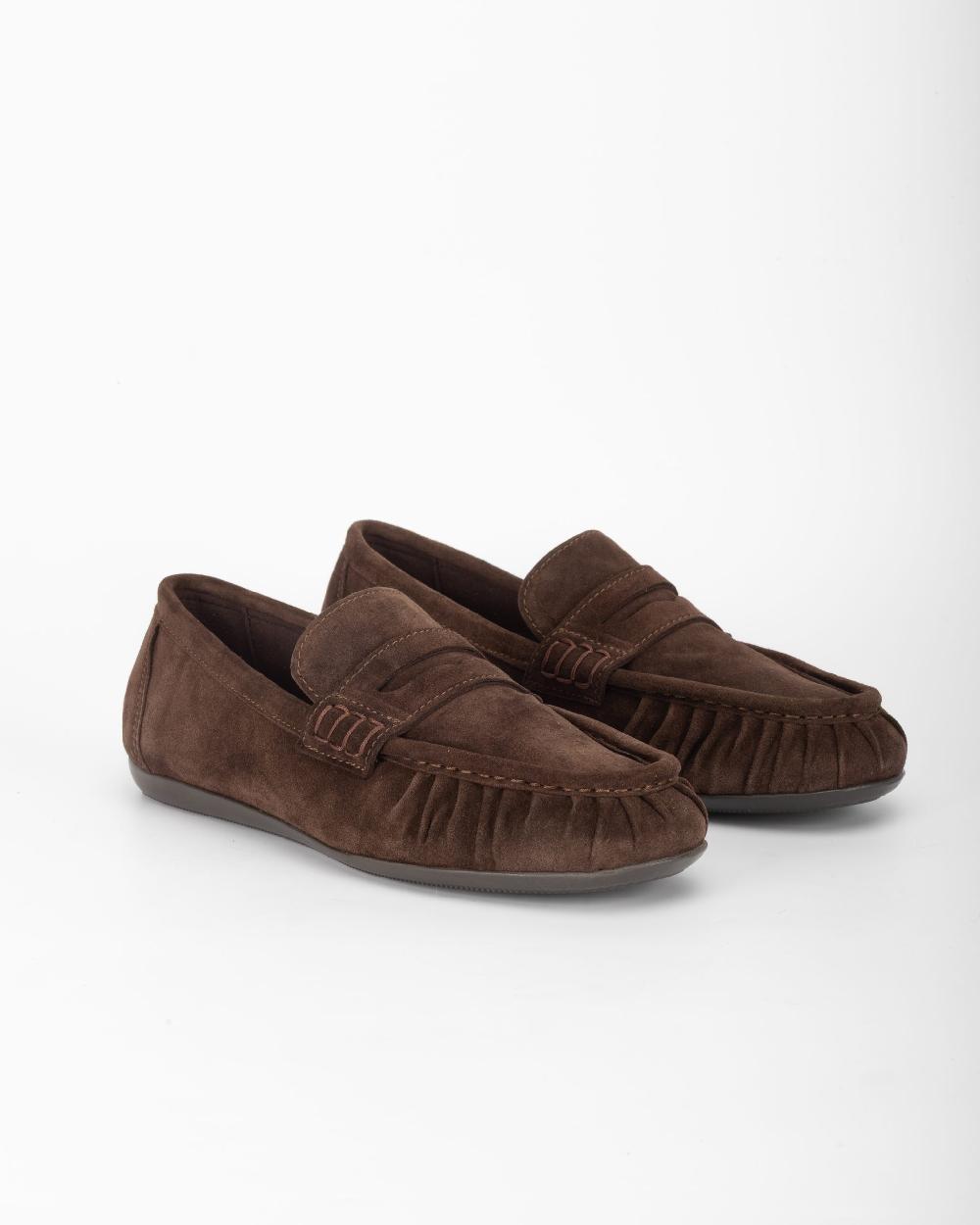 lestrosa LUCKY OLIVE Suede