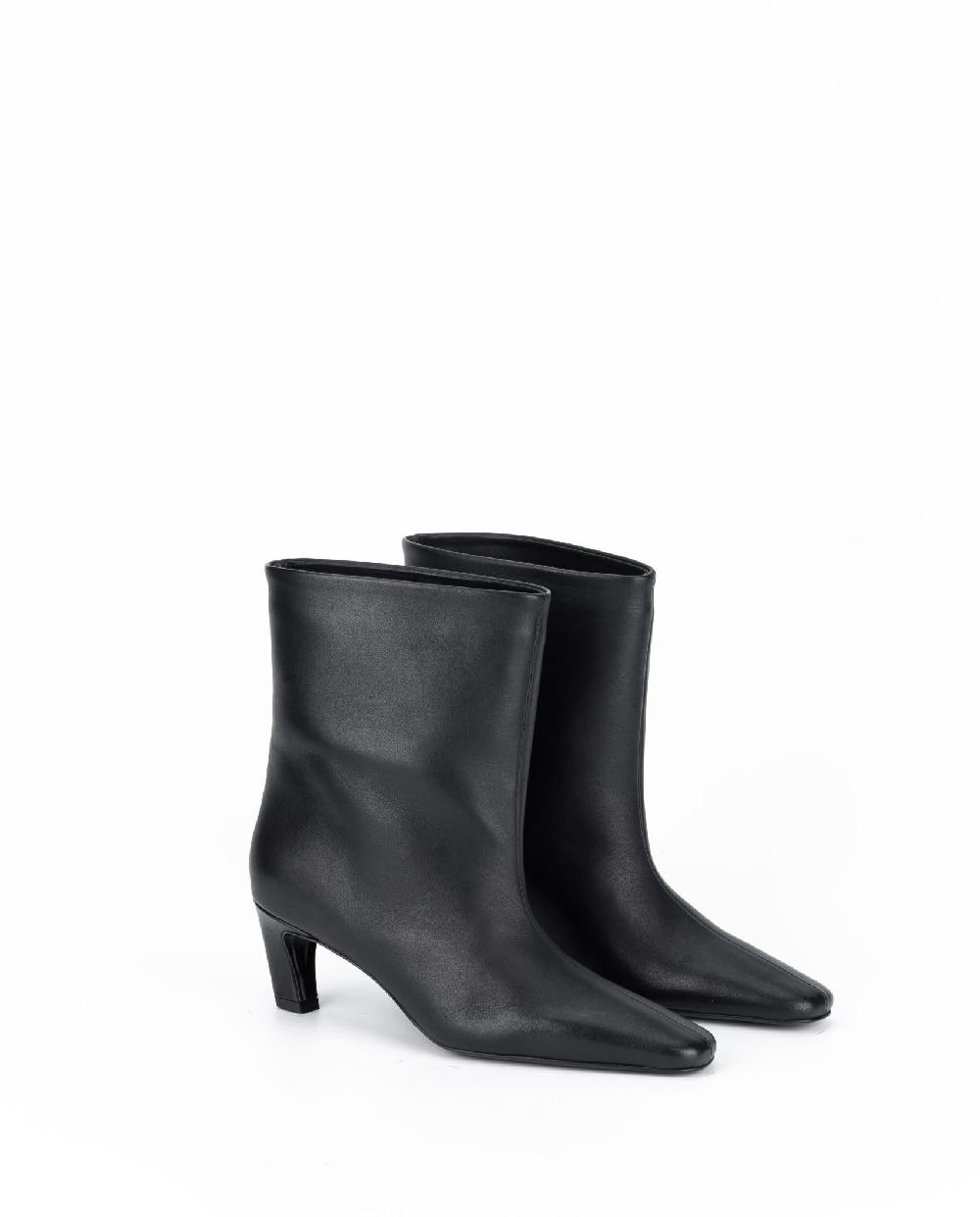 Lestrosa NAOMI CHOCOLATE Calf Leather > Black