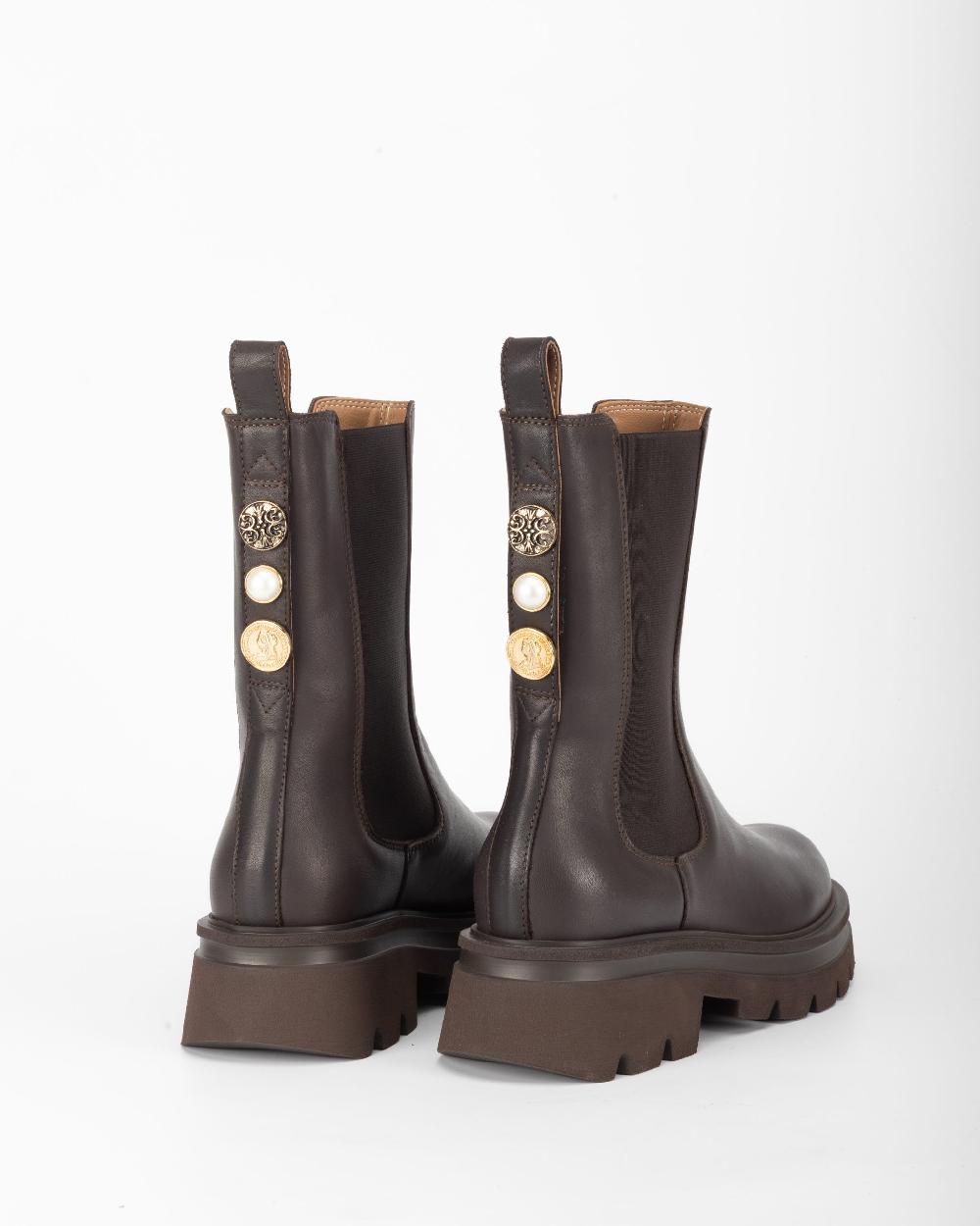 Lestrosa TAYLOR BLACK Calf Leather