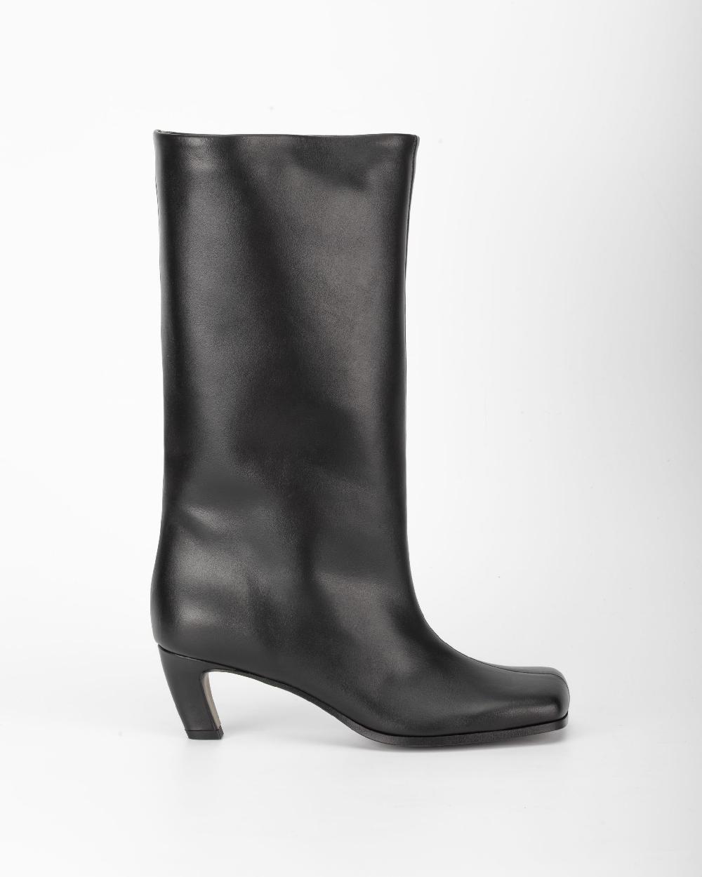 Lestrosa TAYLOR BLACK Calf Leather > Black