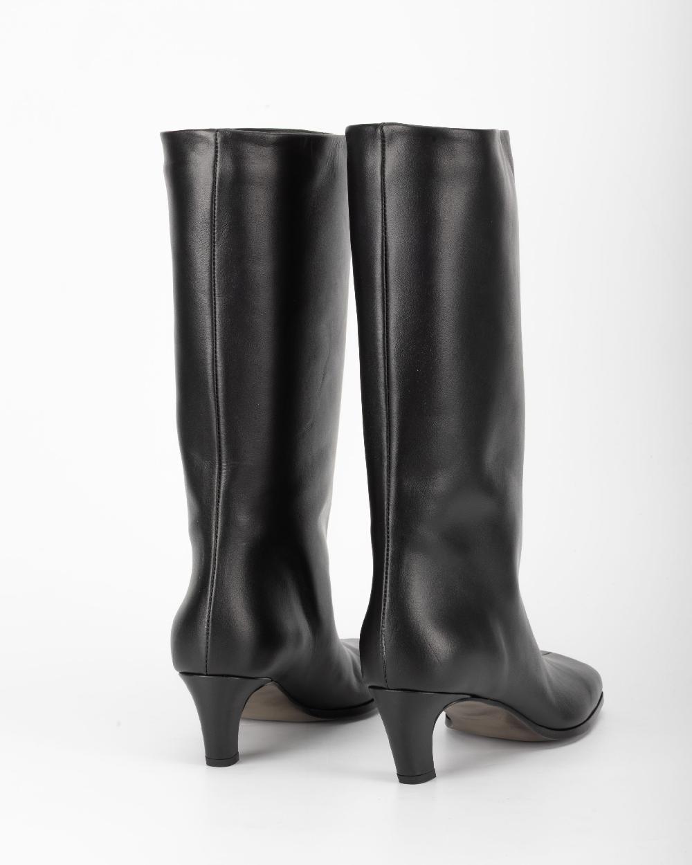 Lestrosa TAYLOR BLACK Calf Leather > Black