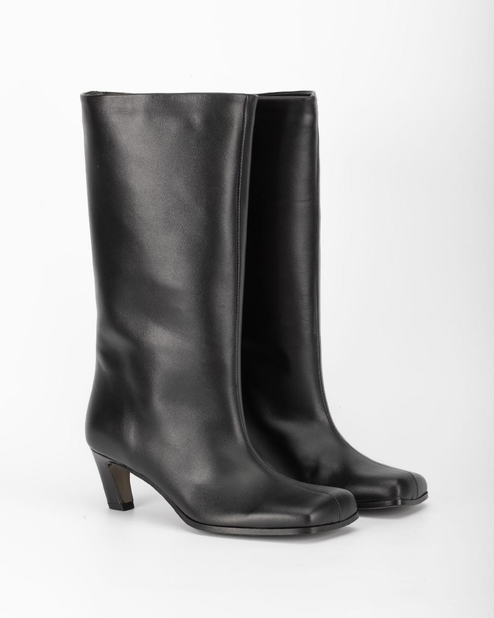 lestrosa TAYLOR BLACK Calf leather > Black