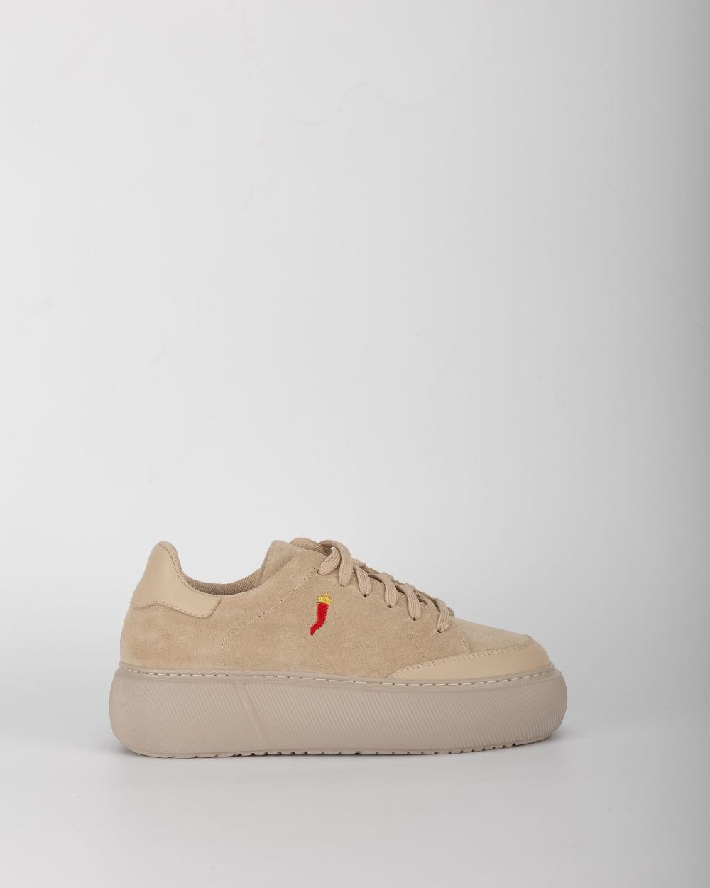 Lestrosa TAYLOR CAPPUCCINO Sneakers