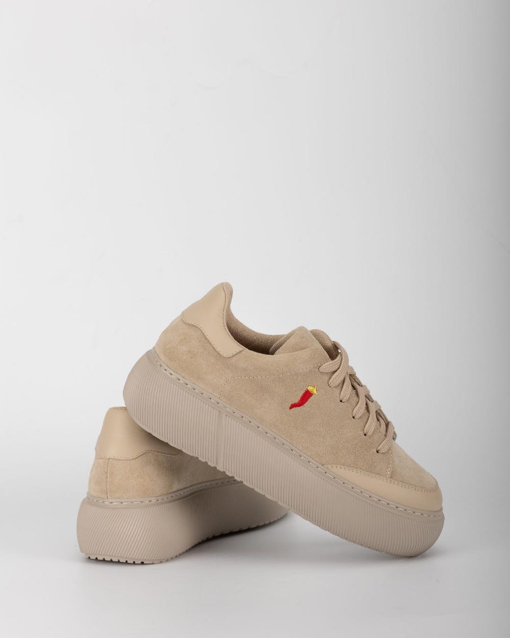 Lestrosa TAYLOR CAPPUCCINO Sneakers