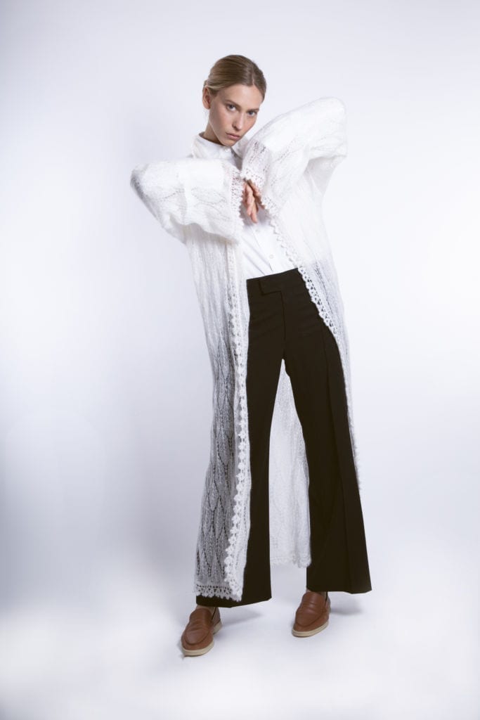 Letanne Amina Lace Coat