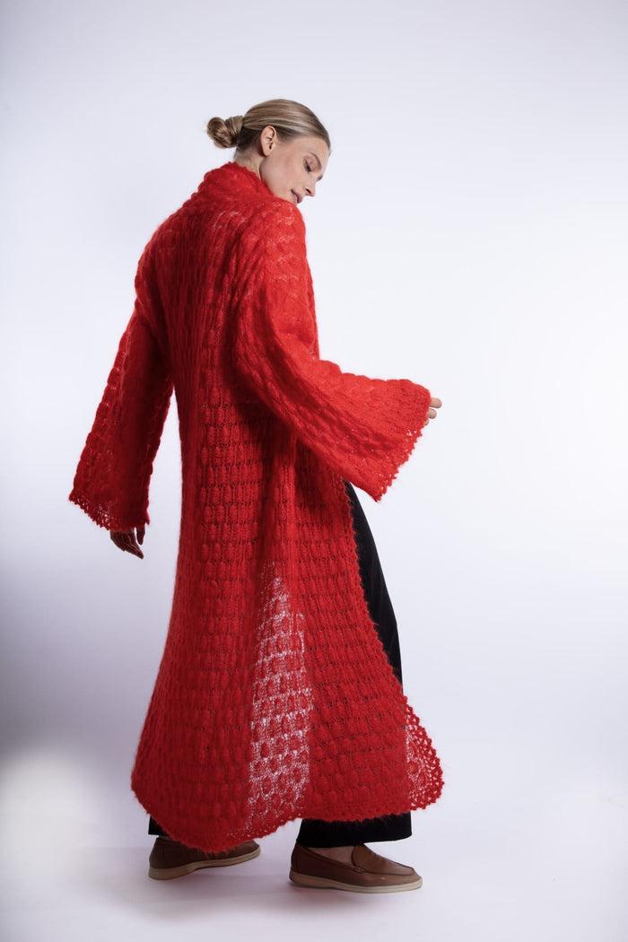 Letanne Andrea Lace Coat