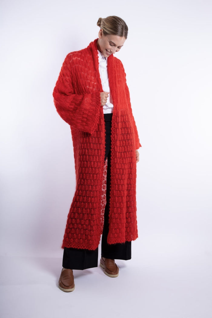 letanne Andrea Lace Coat