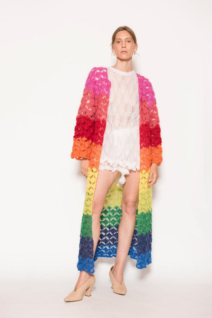 letanne Constance Lace Coat